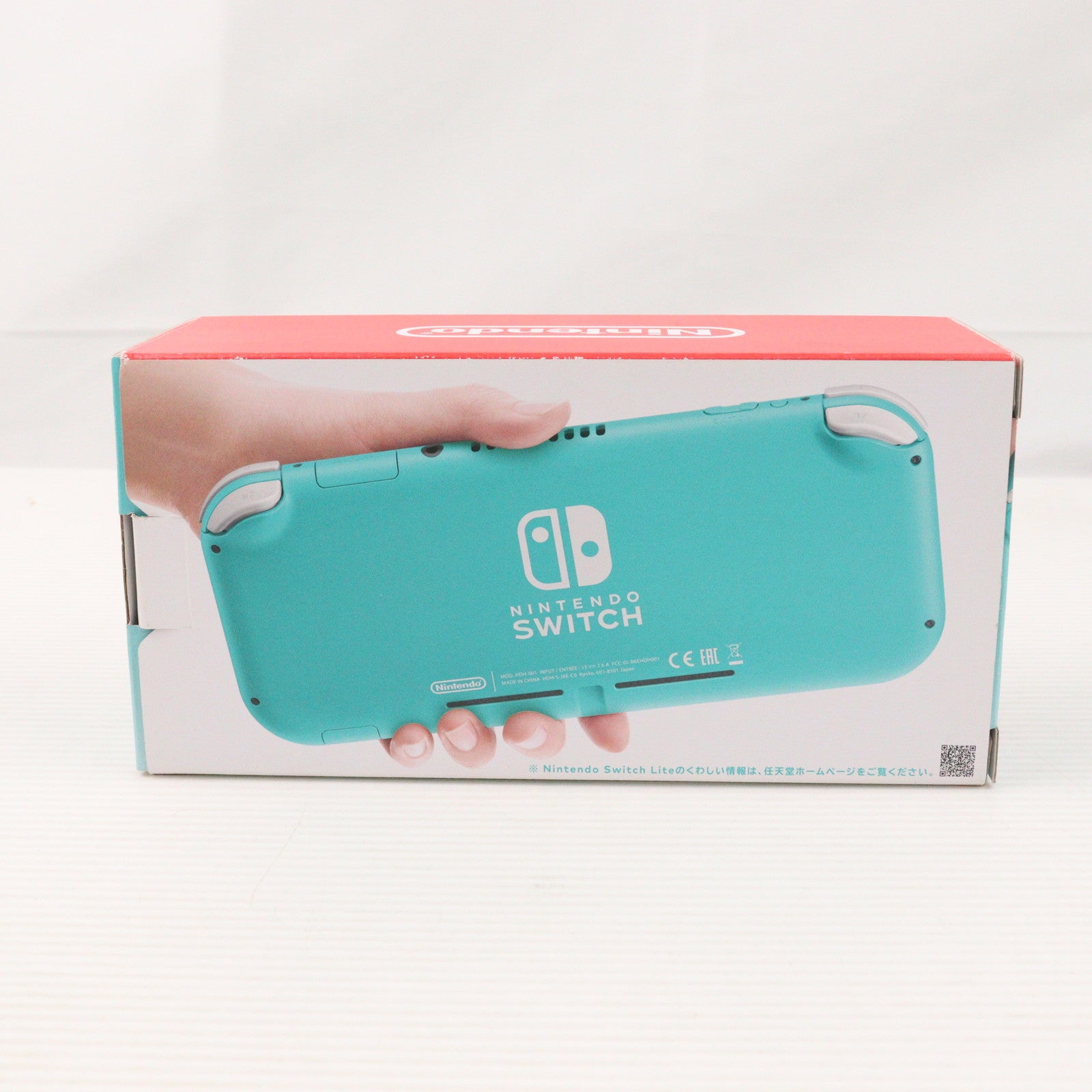 【中古即納】[Switch] (本体) Nintendo Switch Lite(ニンテンドースイッチライト) ターコイズ 任天堂(HDH-S-BAZAA)(20190920)