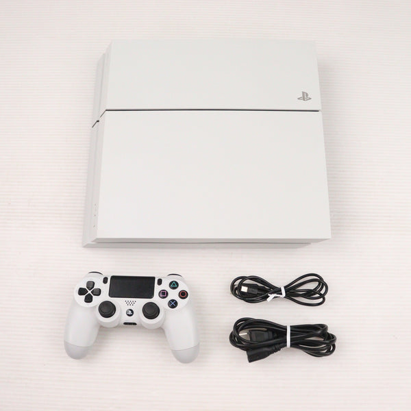 PlayStation 4 グレイシャー・ホワイト 500GB CUH-1200AB02