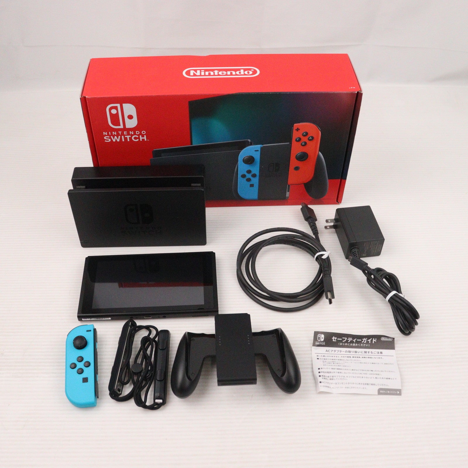 Nintendo Switch Joy-Con (L) ネオンブルー/ (R)…