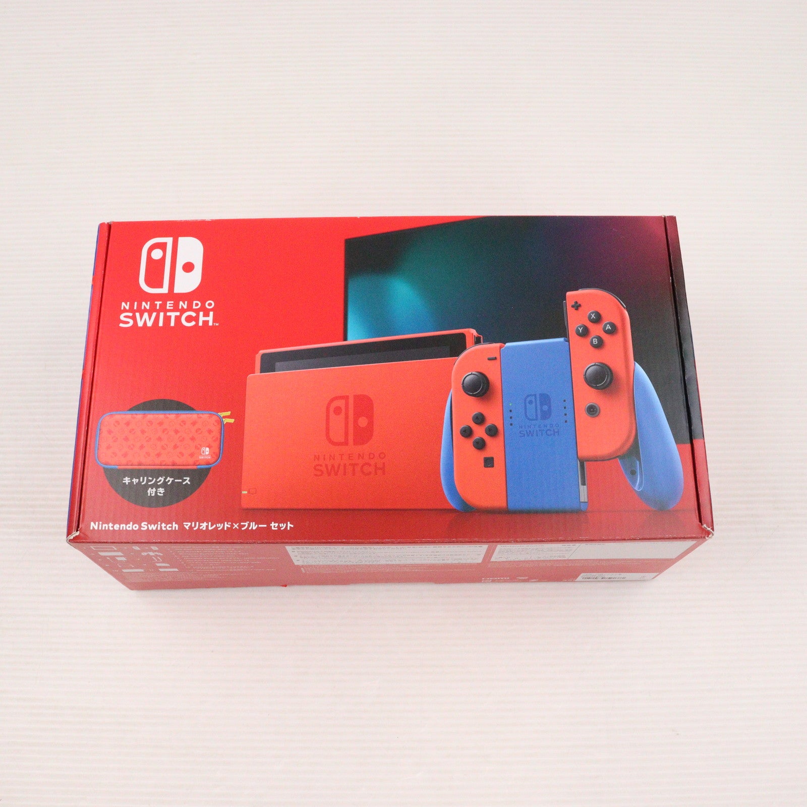 中古即納】[Switch](本体)(保護フィルム無し) Nintendo Switch