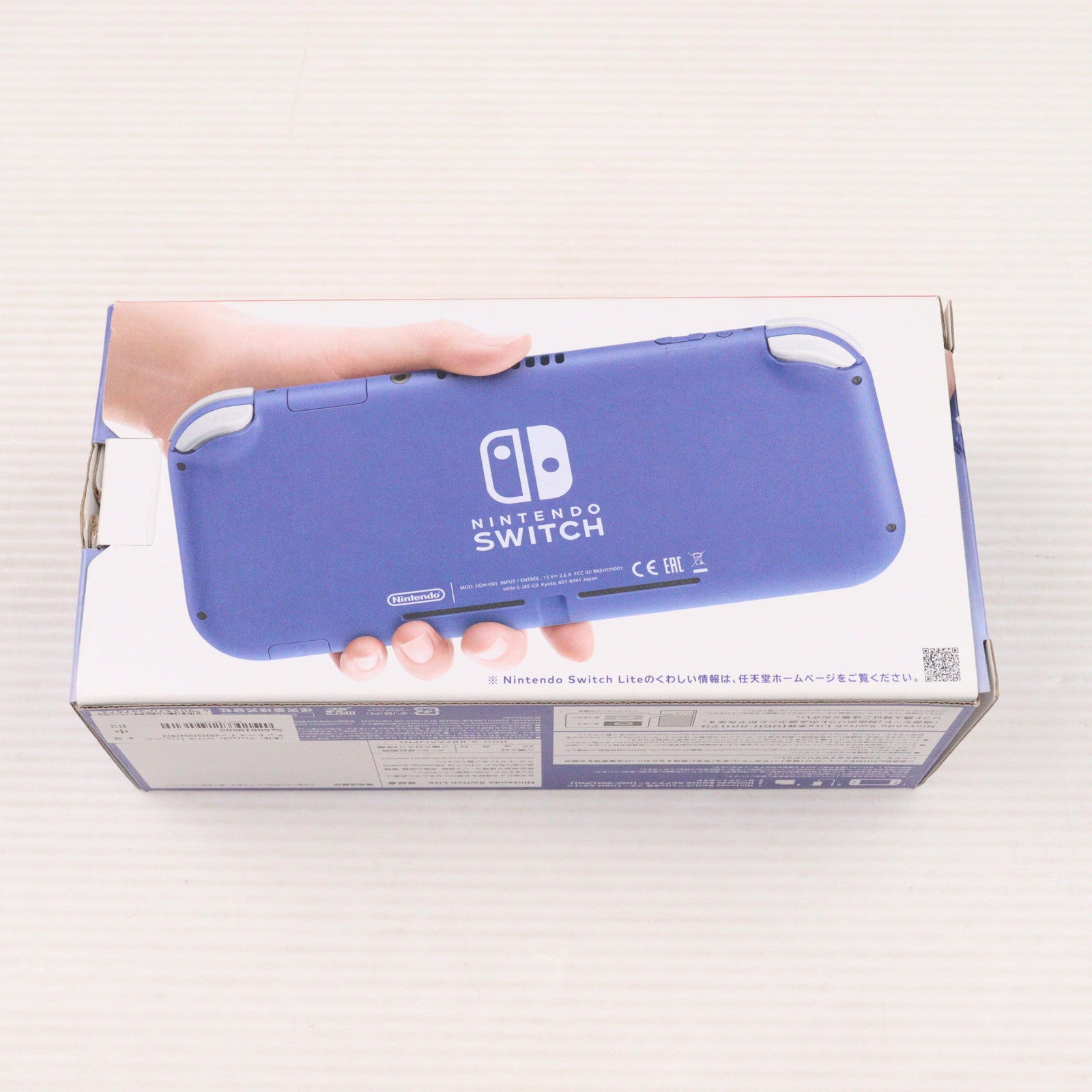 Nintendo Switch Lite パープル 本体ファッション