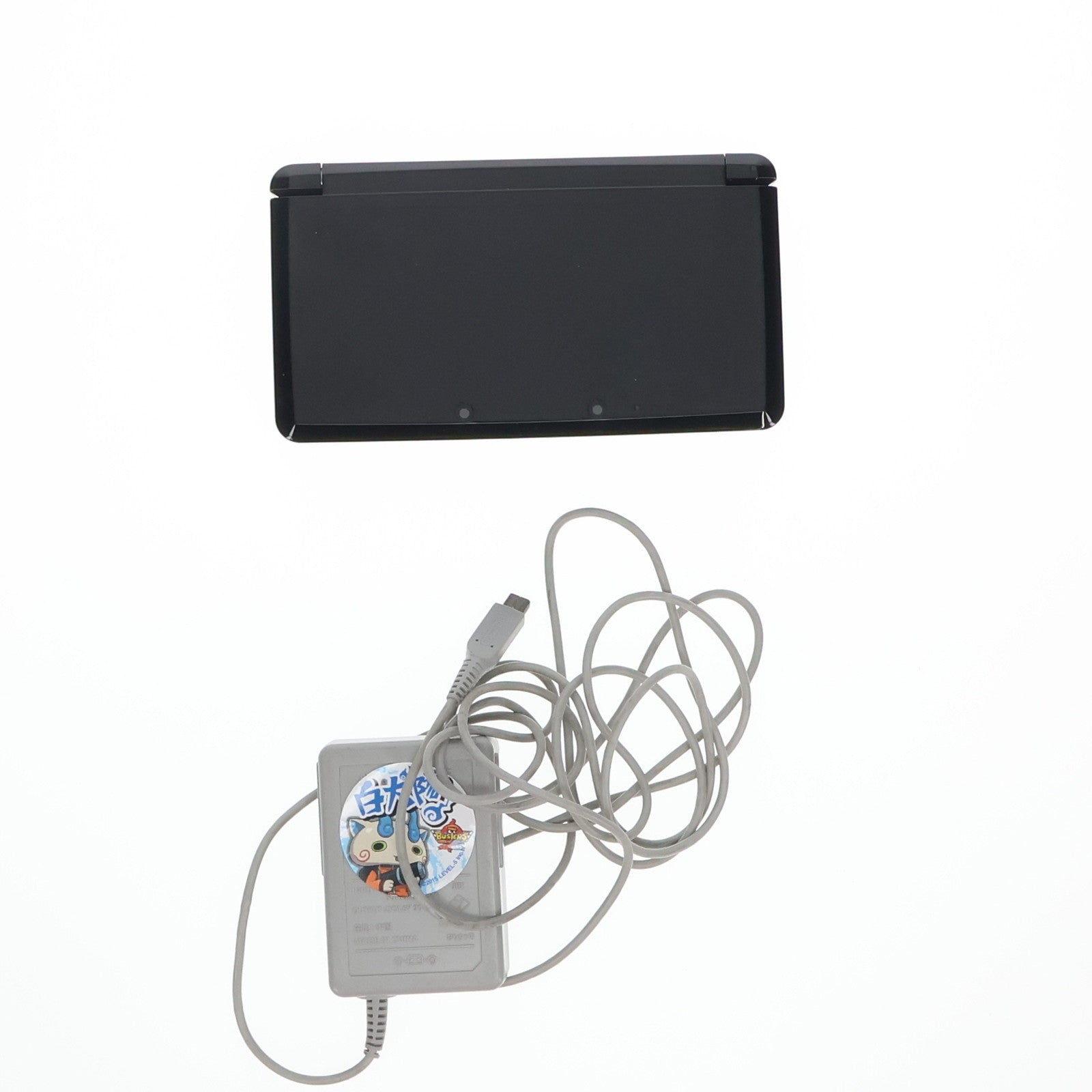 中古即納】[3DS](本体) ニンテンドー3DS クリアブラック 任天堂