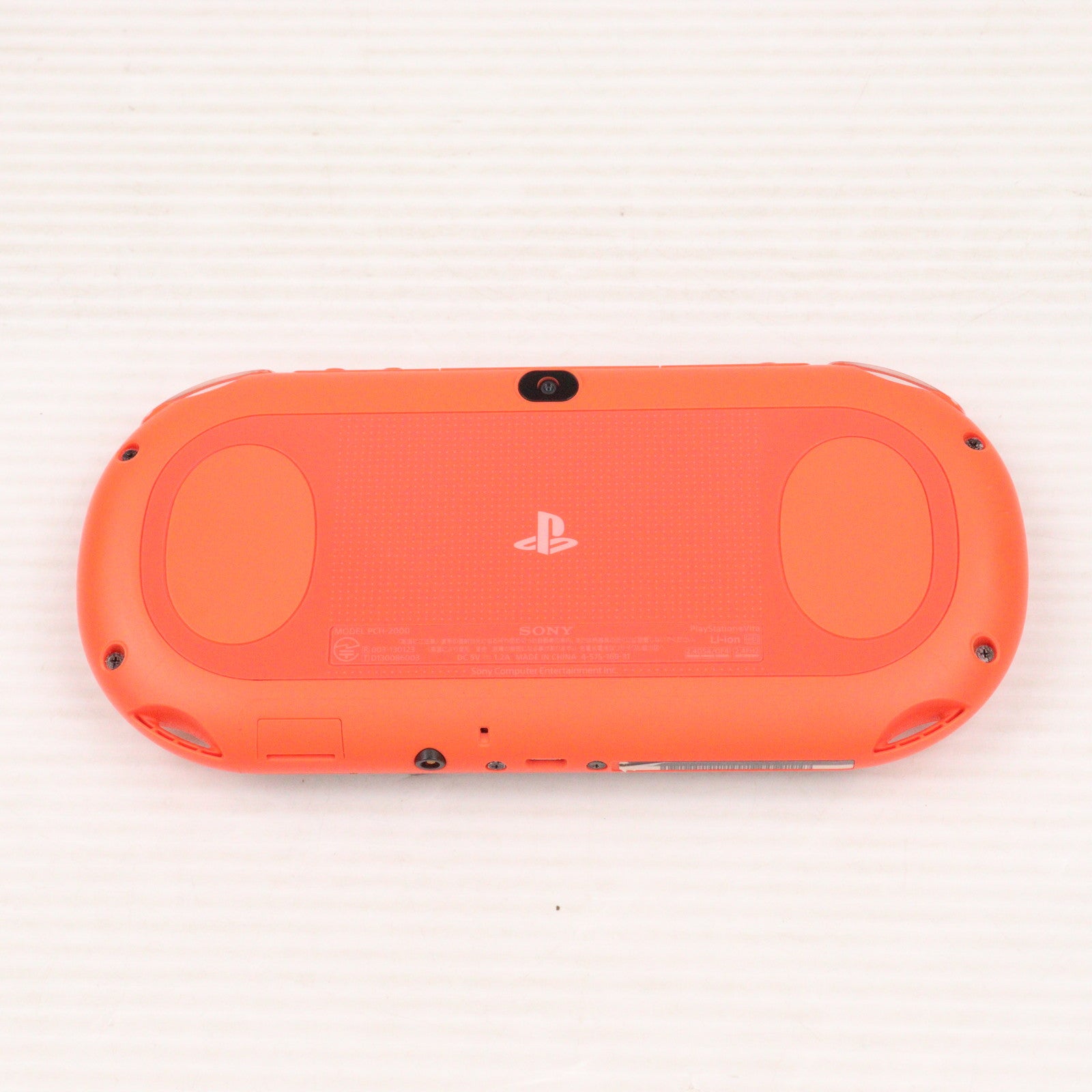 PSVita](本体)PlayStationVita Wi-Fiモデル ネオン・オレンジ