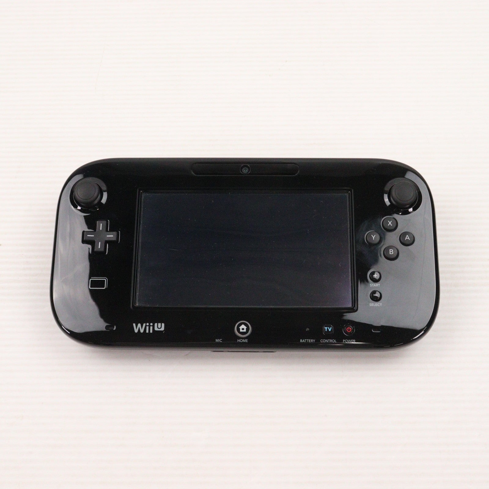 【中古即納】[WiiU] (本体) Wii U プレミアムセット 黒 PREMIUM SET kuro(本体メモリー32GB) 任天堂(WUP-S-KAFC)(20121208)