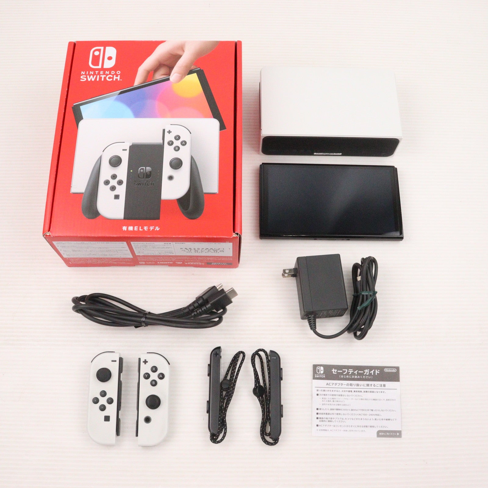 Nintendo switch 本体 ジョイコン緑・赤　ACアダプター　セット Nintendo Switch Joy-Con (L) ネオングリーン /(R) ネオンピンク