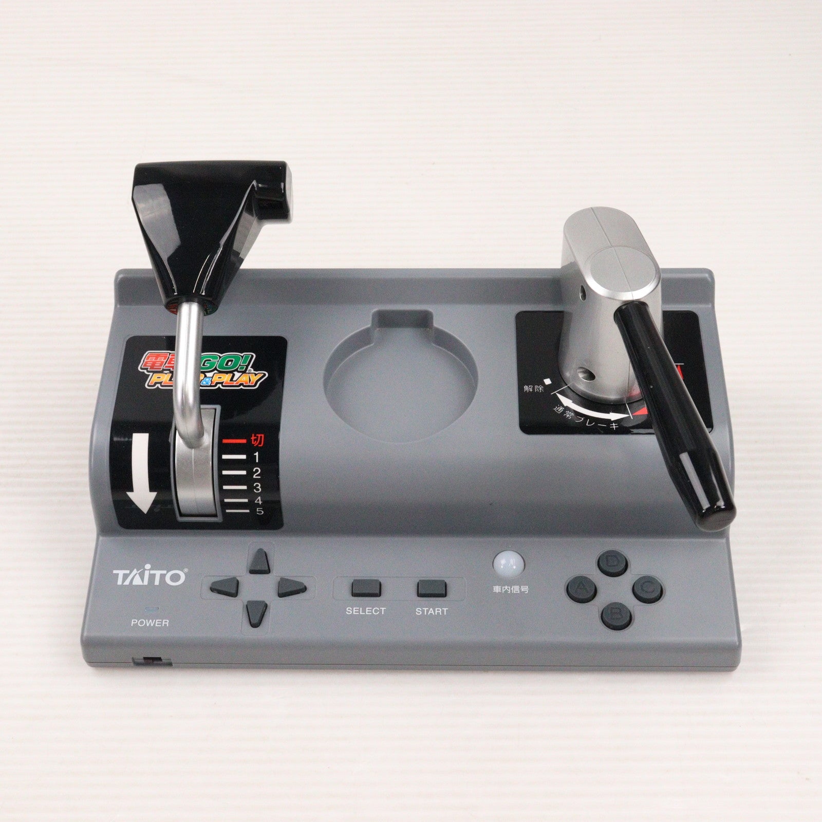 【中古即納】[ETC] (本体) 電車でGO! PLUG&PLAY(プラグアンドプレイ) タイトー(20201210)