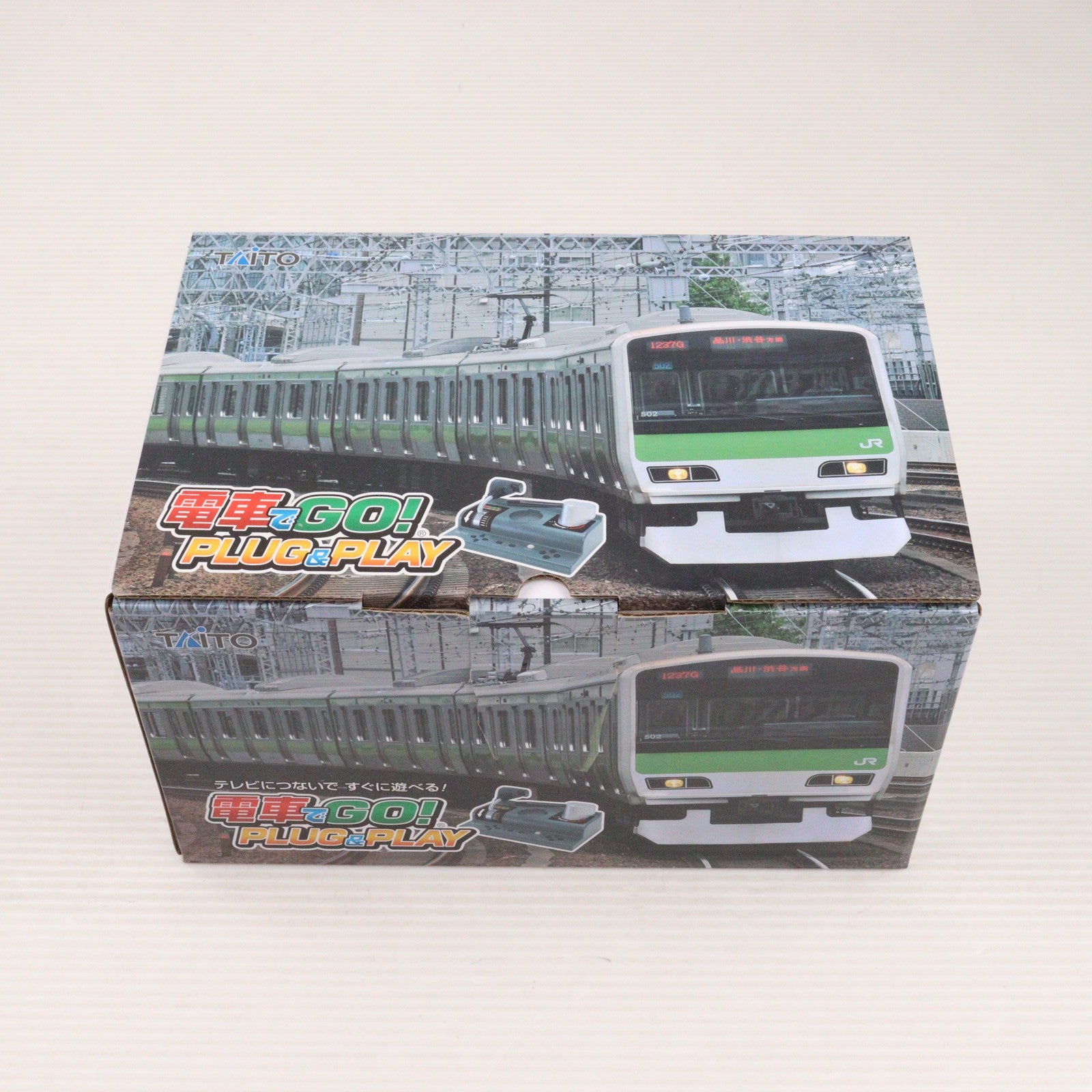 【中古即納】[ETC] (本体) 電車でGO! PLUG&PLAY(プラグアンドプレイ) タイトー(20201210)