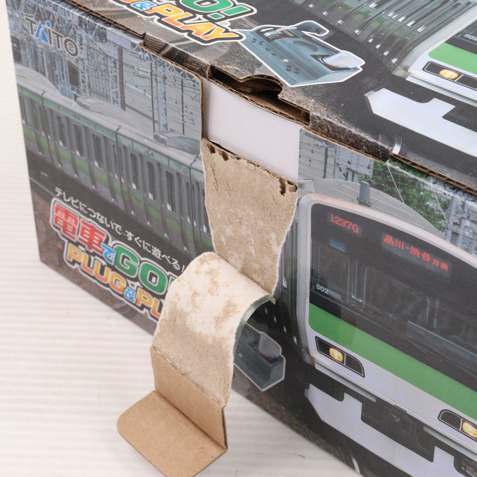 【中古即納】[ETC] (本体) 電車でGO! PLUG&PLAY(プラグアンドプレイ) タイトー(20201210)