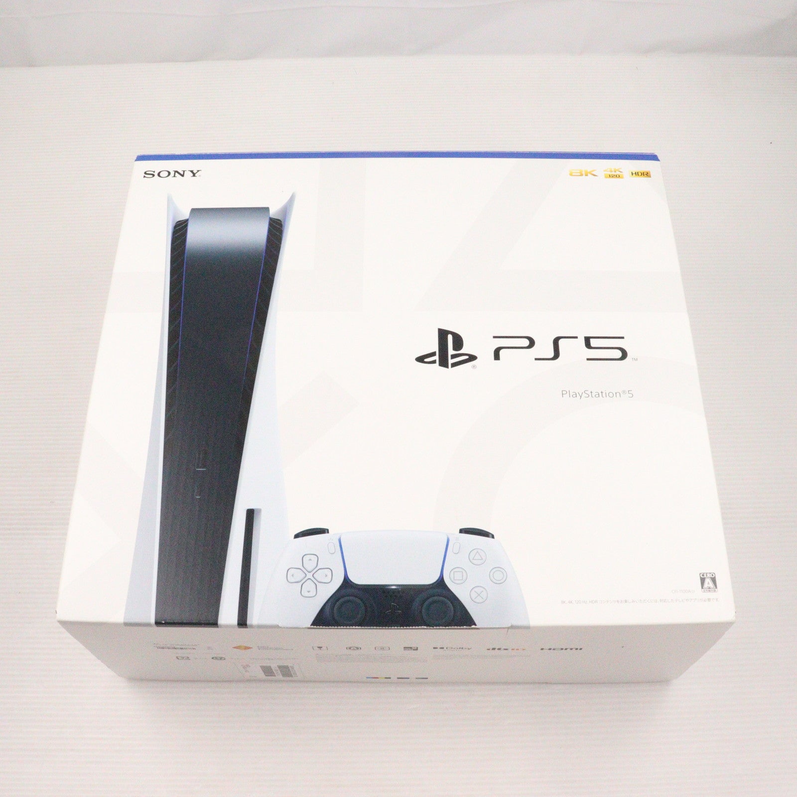 SONY - PlayStation5 プレステ5 CFI-1100A01 PS5 本体　中古 中古即納】[PS5](本体) PlayStation 5(プレイステーション5) SIE