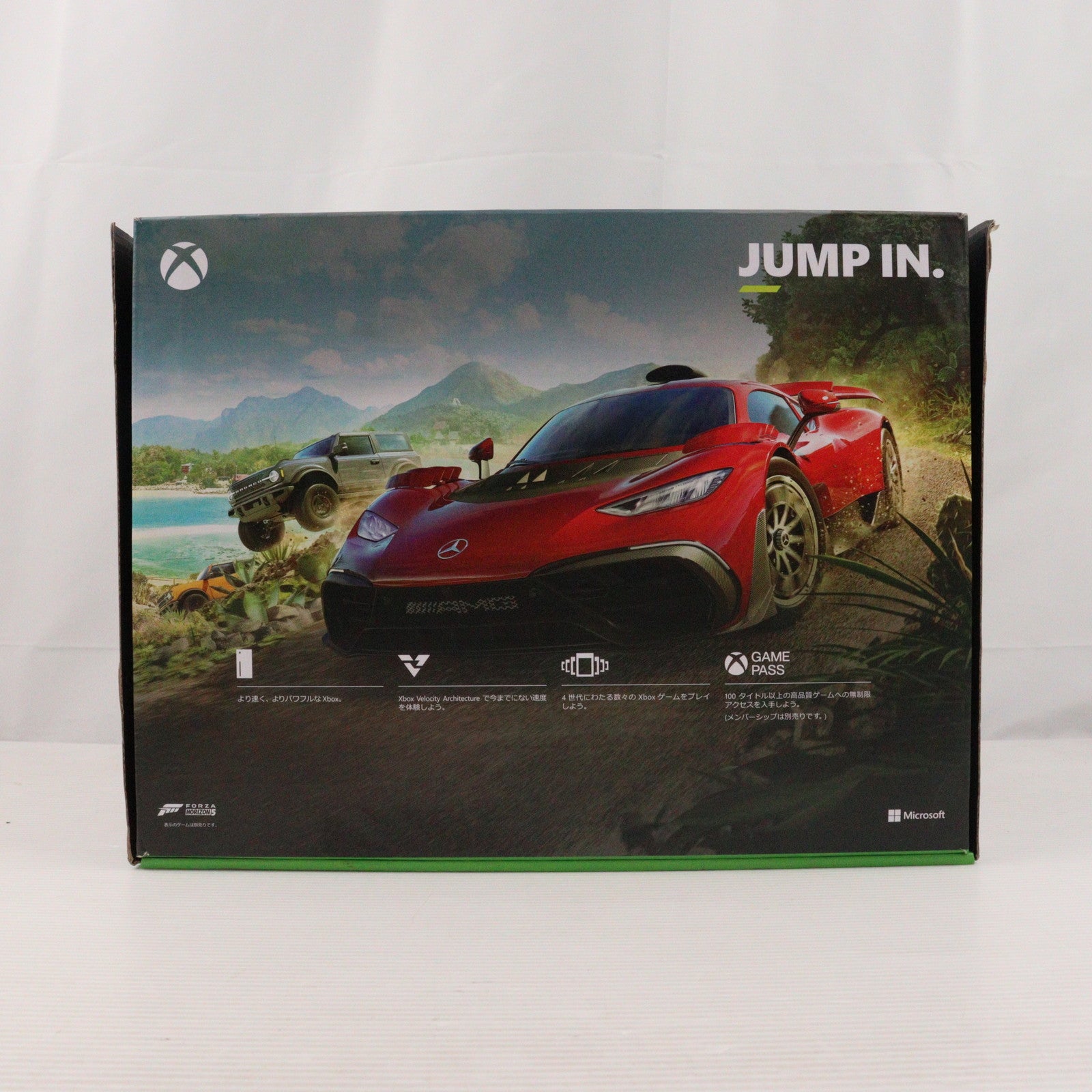 【中古即納】[XboxX/S] (本体) Xbox Series X 1TB 日本マイクロソフト(RRT-00015)(20201110)