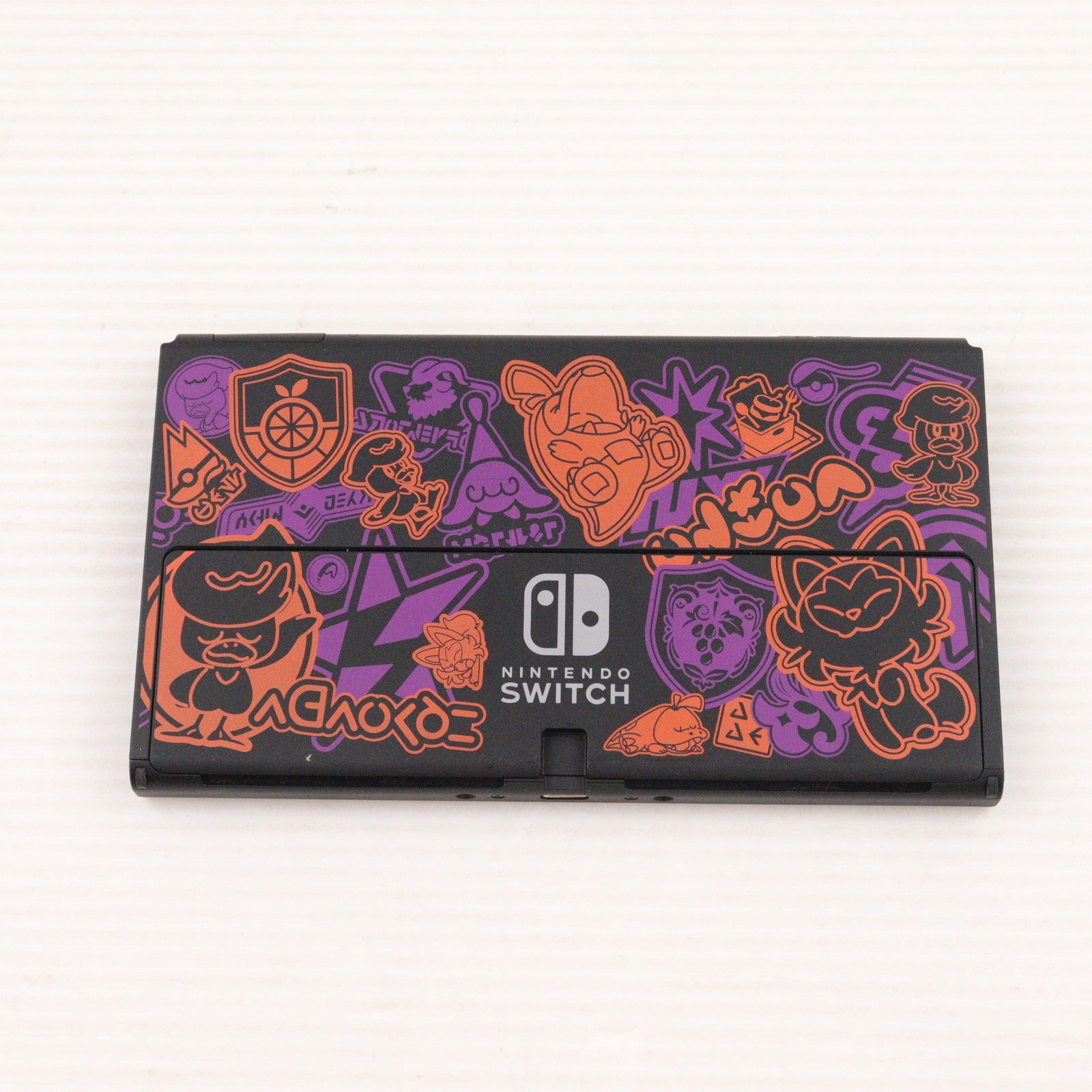 【中古即納】[Switch] (本体) Nintendo Switch(ニンテンドースイッチ) 有機ELモデル スカーレット・バイオレットエディション 任天堂(HEG-S-KEAAA)(20221104)
