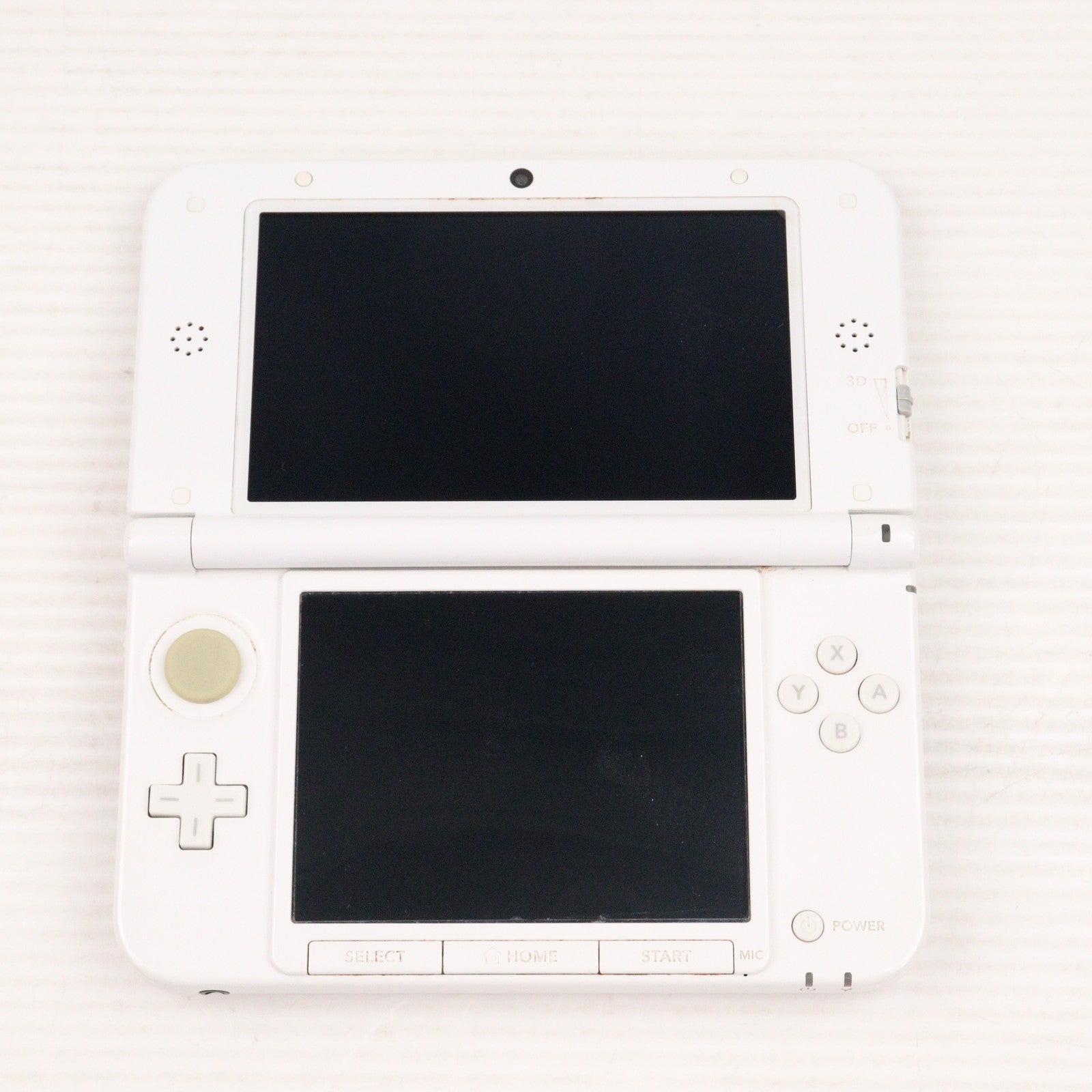 3DS](本体)ニンテンドー3DS LL ホワイト(SPR-S-WAAA)