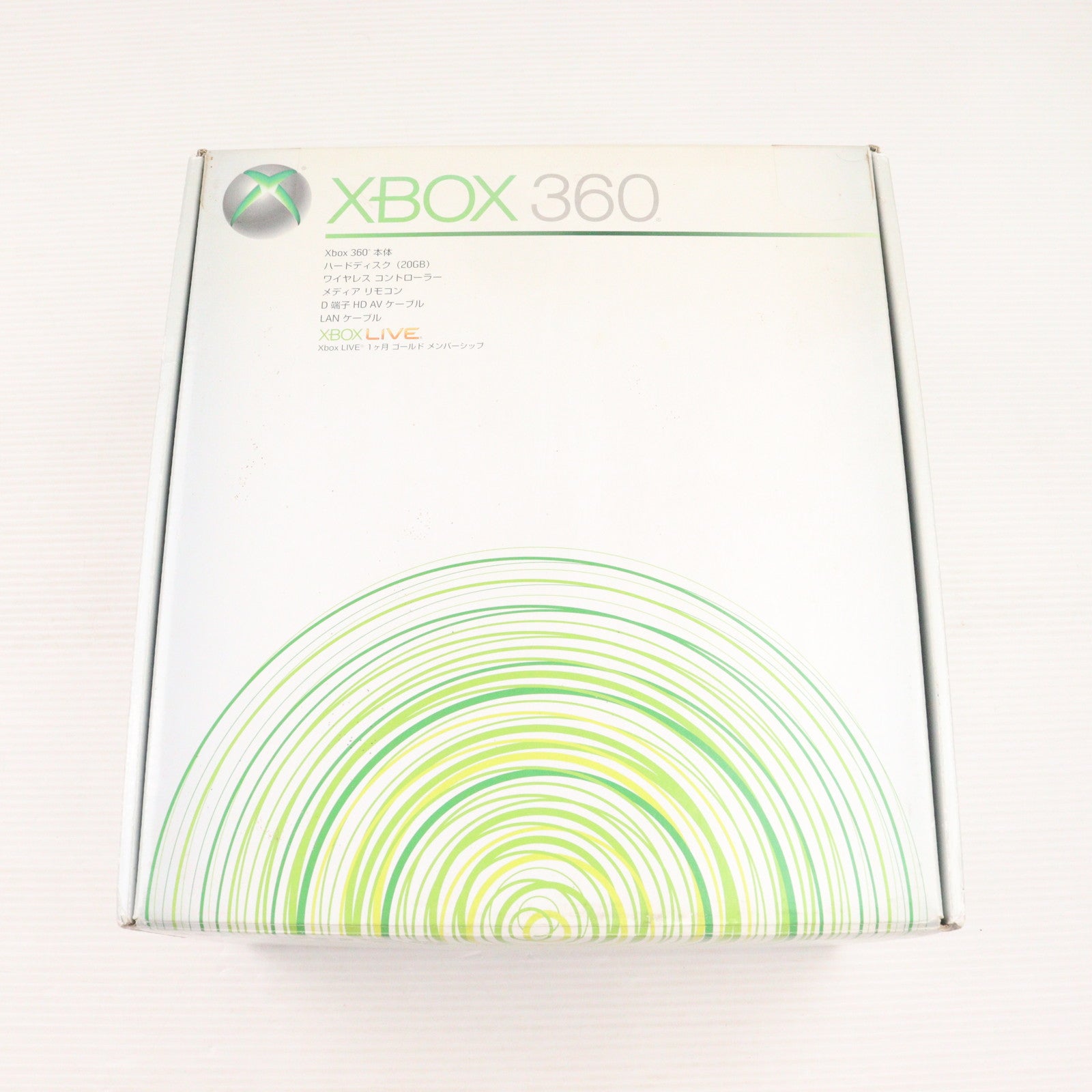 【中古即納】[Xbox360] (本体) Xbox 360 HDMI端子搭載型 マイクロソフト(B4J-00113)(20080101)