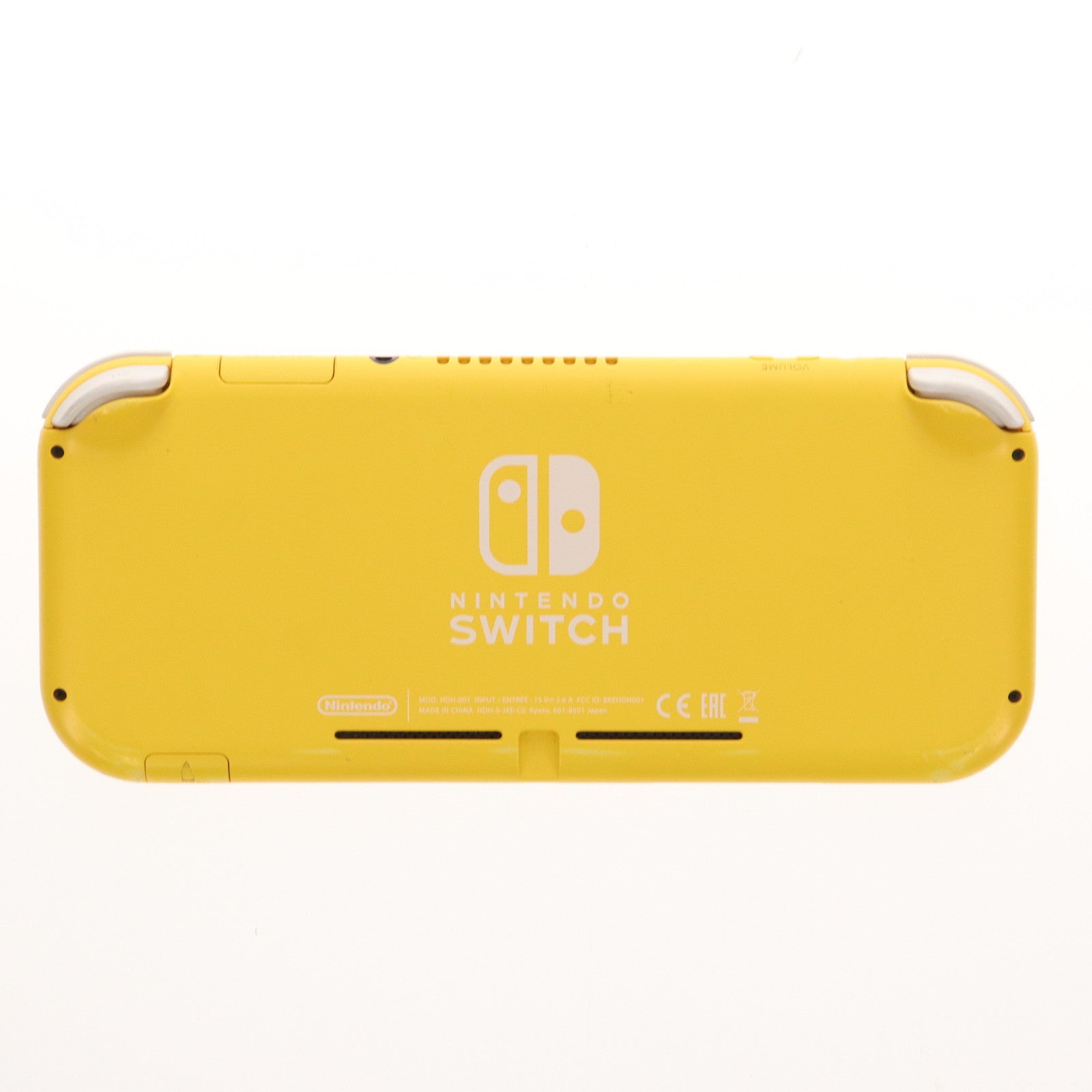 【中古即納】[Switch] (本体) Nintendo Switch Lite(ニンテンドースイッチライト) イエロー 任天堂(HDH-S-YAZAA)(20190920)