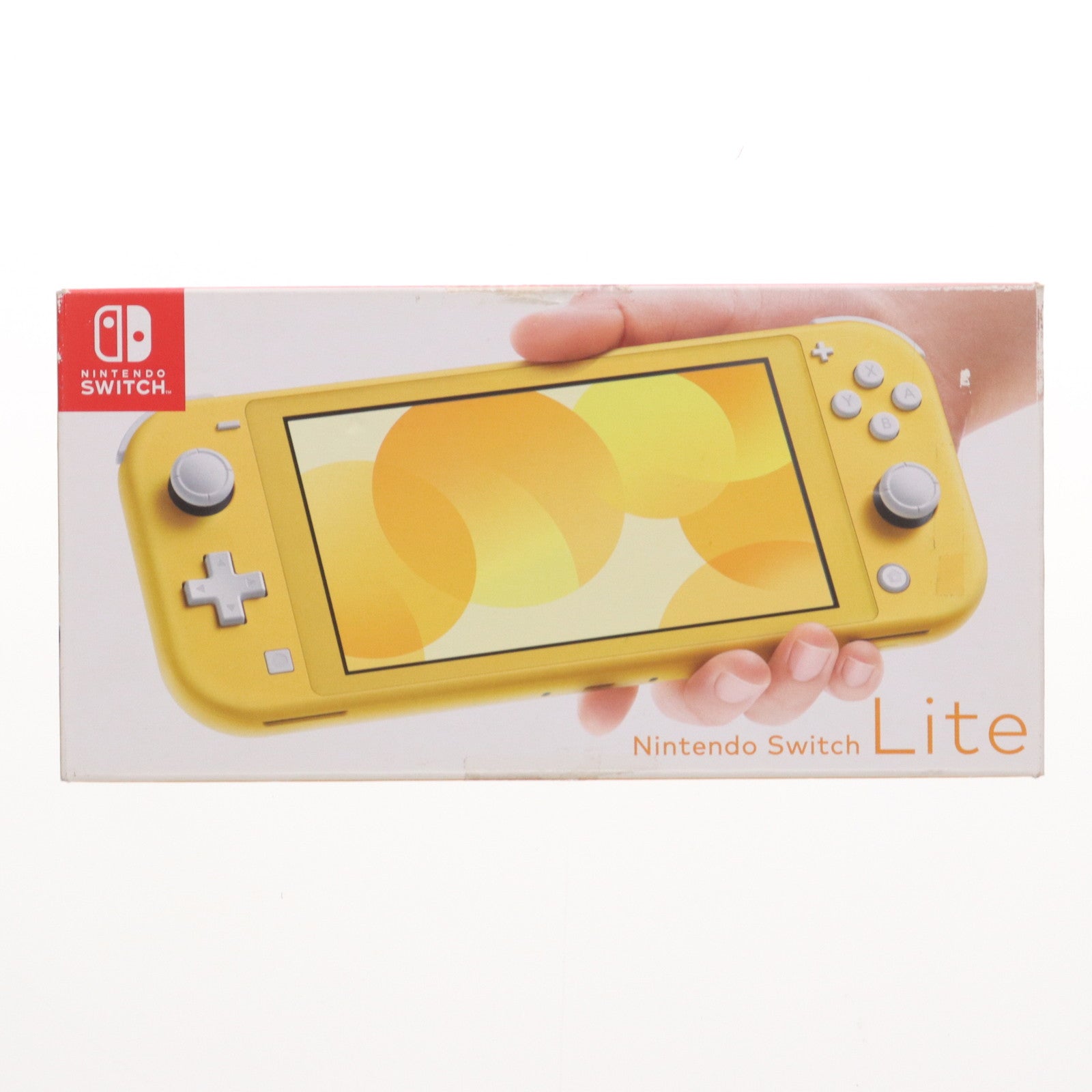 【中古即納】[Switch] (本体) Nintendo Switch Lite(ニンテンドースイッチライト) イエロー 任天堂(HDH-S-YAZAA)(20190920)