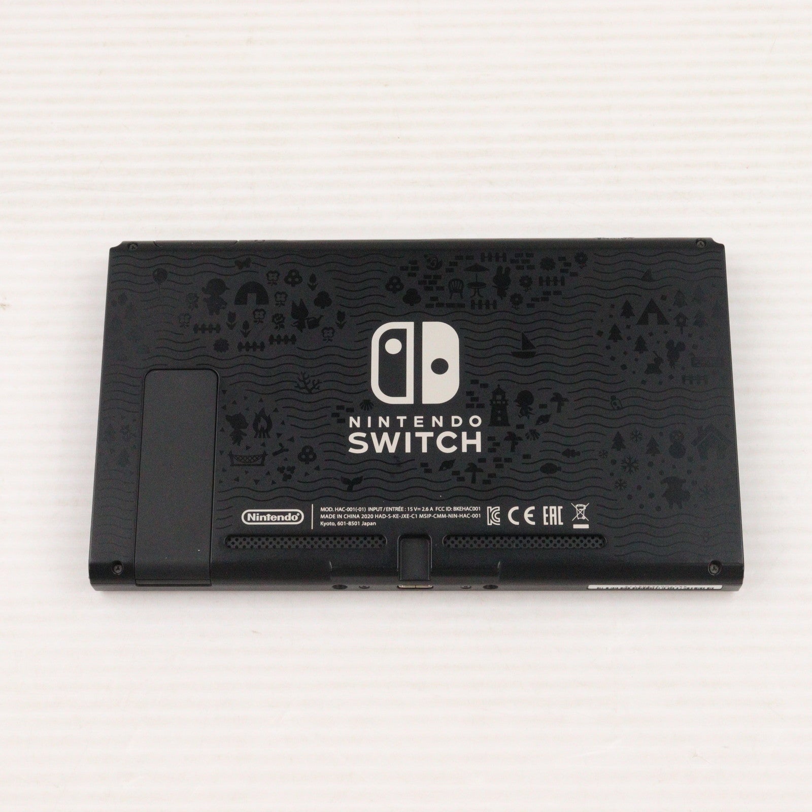【中古即納】[Switch] (本体)(ソフト無し) Nintendo Switch(ニンテンドースイッチ) あつまれ どうぶつの森セット 任天堂(HAD-S-KEAGC)(20200320)