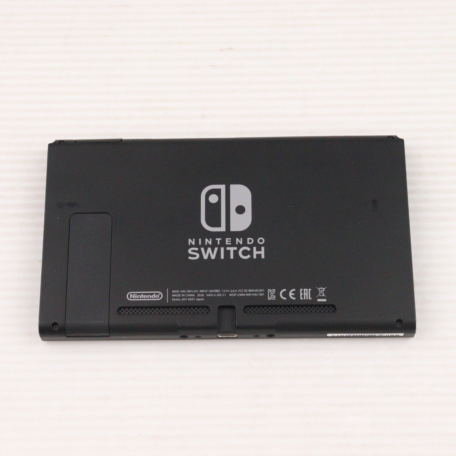 【中古即納】[Switch] (本体) Nintendo Switch(ニンテンドースイッチ) Joy-Con(L)/R グレー 任天堂(HAD-S-KAAAA)(20190830)