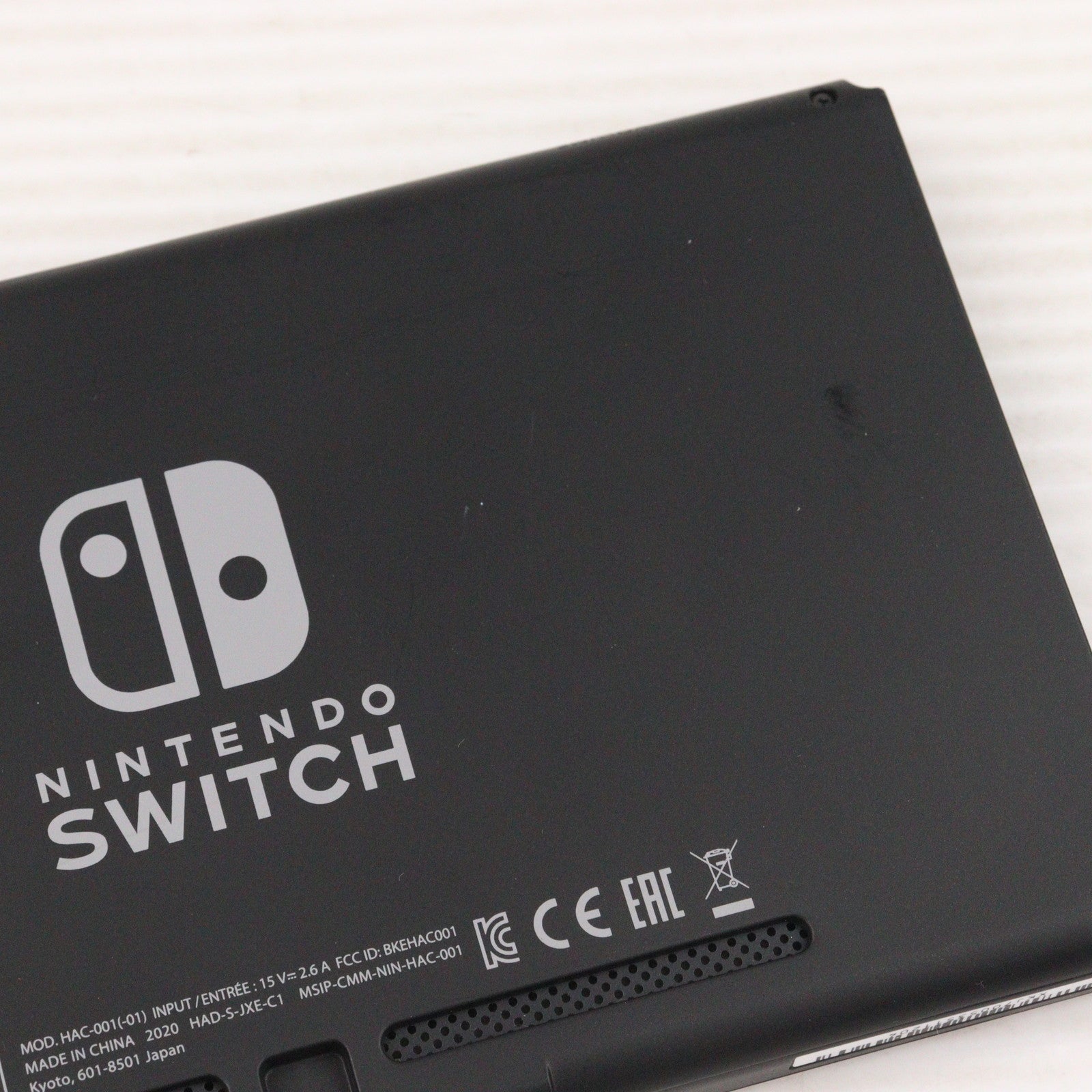 【中古即納】[Switch] (本体) Nintendo Switch(ニンテンドースイッチ) Joy-Con(L)/R グレー 任天堂(HAD-S-KAAAA)(20190830)