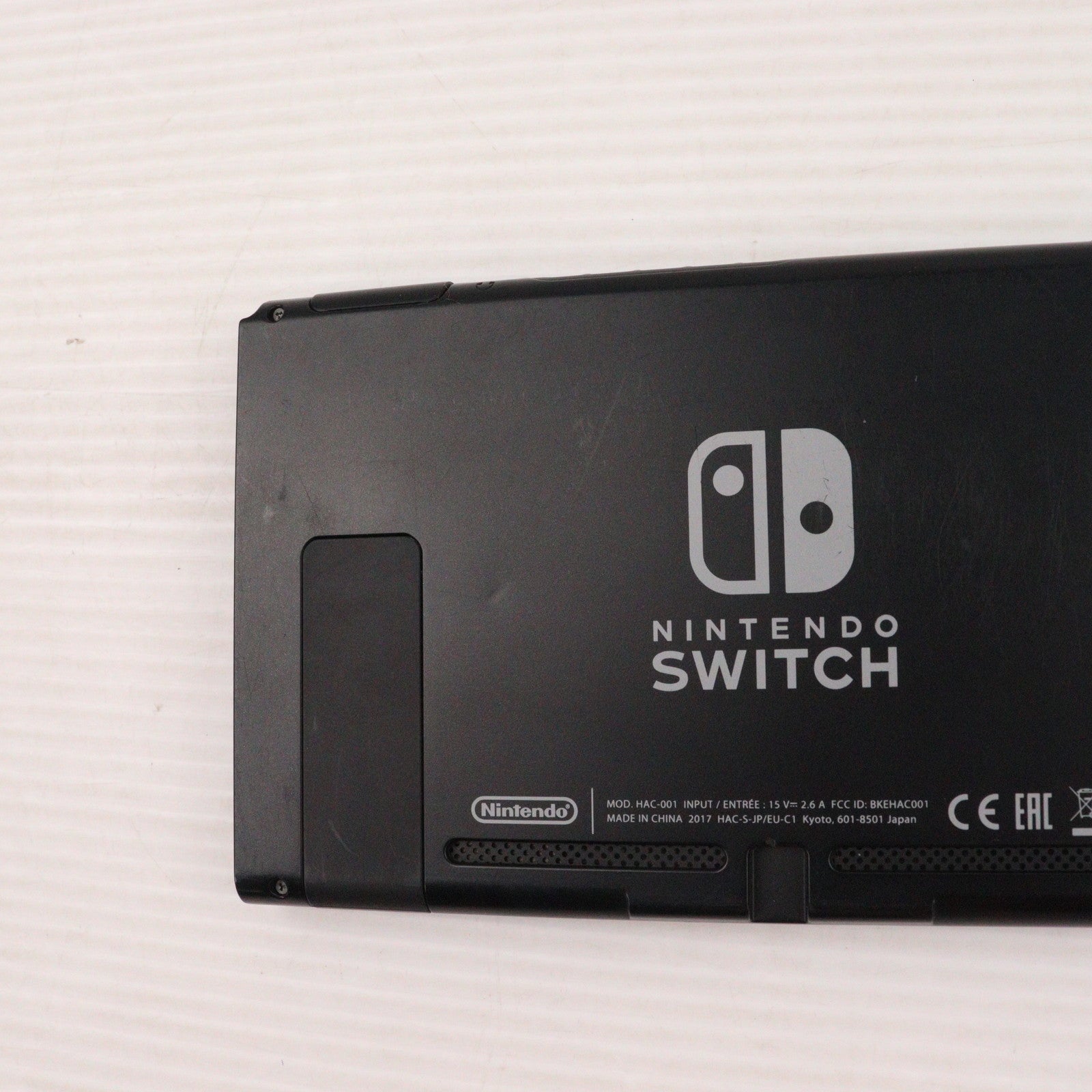 【中古即納】[Switch] (本体) Nintendo Switch(ニンテンドースイッチ) Joy-Con(L)/R グレー 任天堂(HAC-S-KAAAA)(20170303)