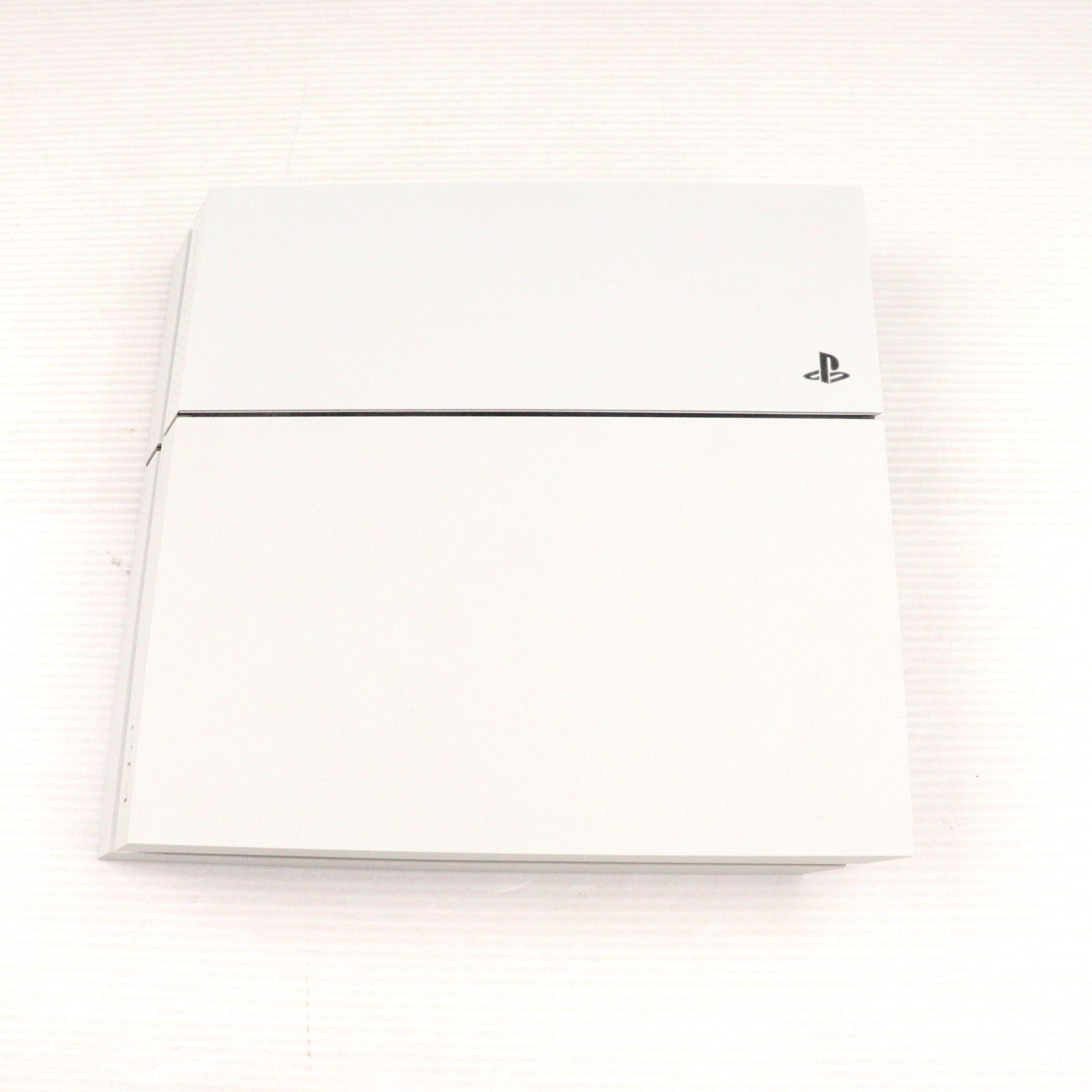 【中古即納】[PS4] (本体) PlayStation 4(プレイステーション4) グレイシャー・ホワイト HDD500GB SCE(CUH-1100AB02)(20141009)