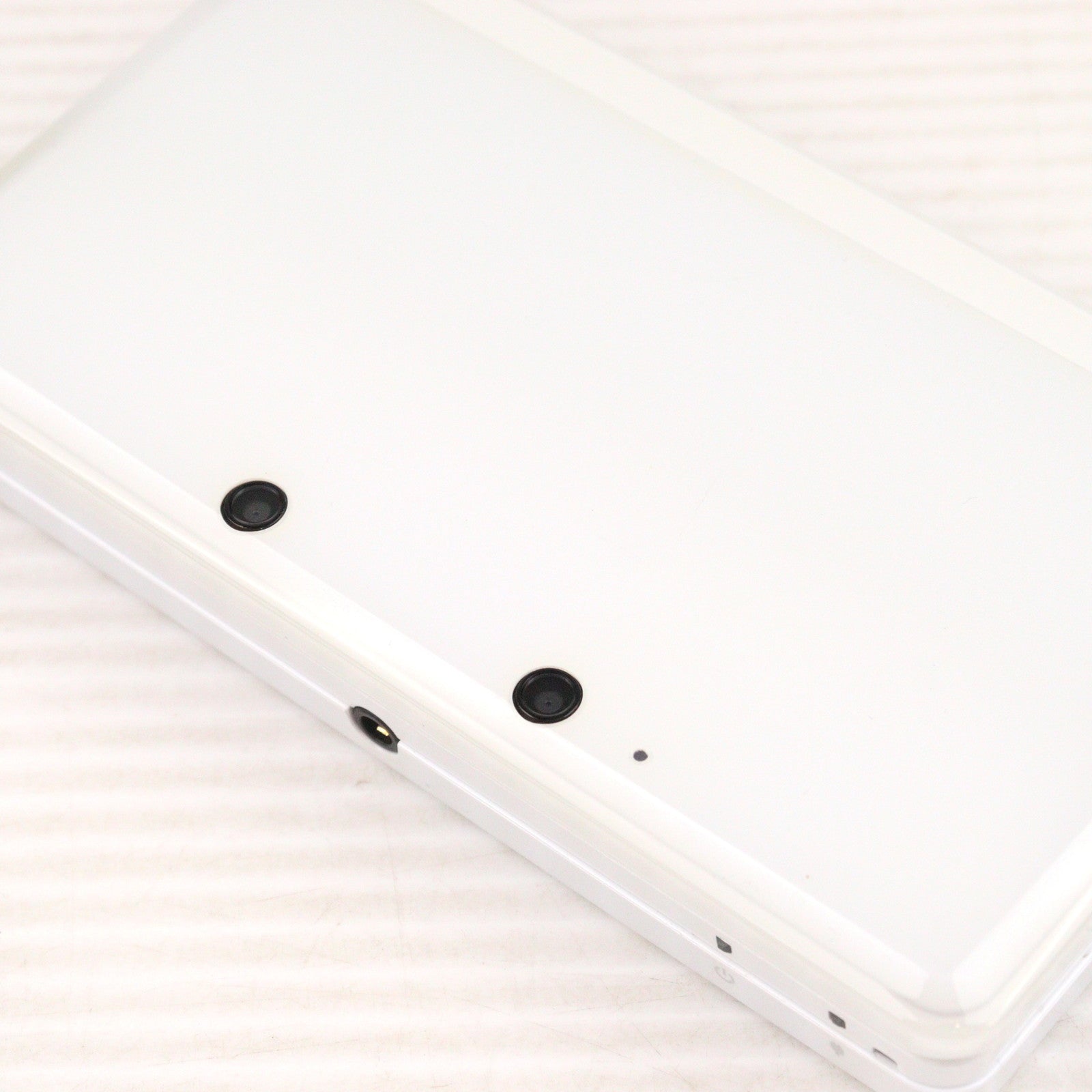 中古即納】[3DS](本体) ニンテンドー3DS アイスホワイト 任天堂