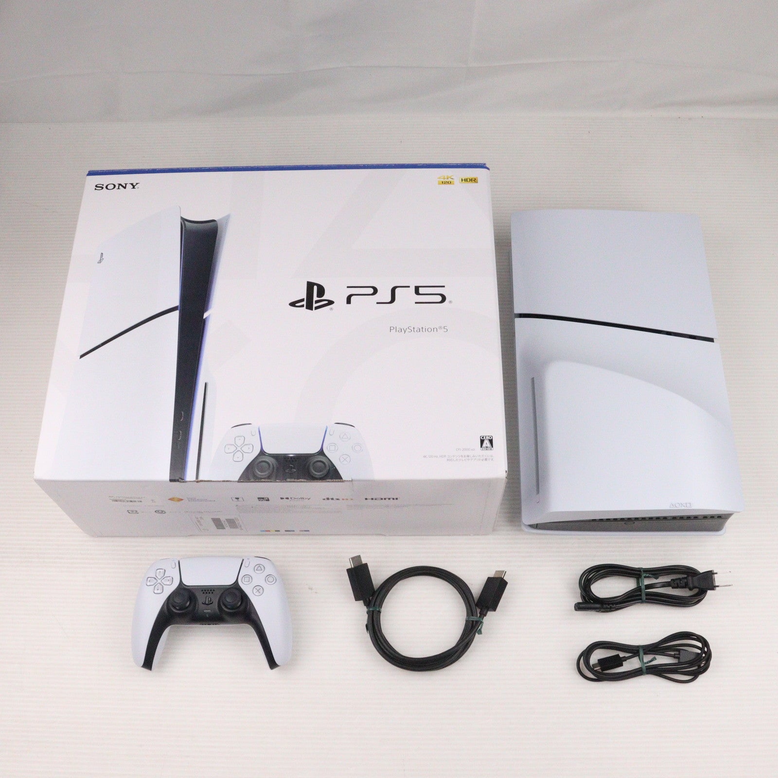 【中古即納】[PS5] (本体) PlayStation 5(プレイステーション5) slimモデル(スリムモデル) SIE(CFI-2000A01)(20231110)