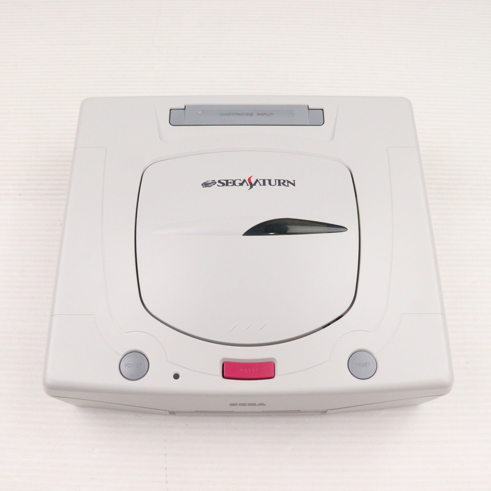 【中古即納】[SS] (本体) セガサターン NEWパッケージ セガ(HST-0019)(19970710)