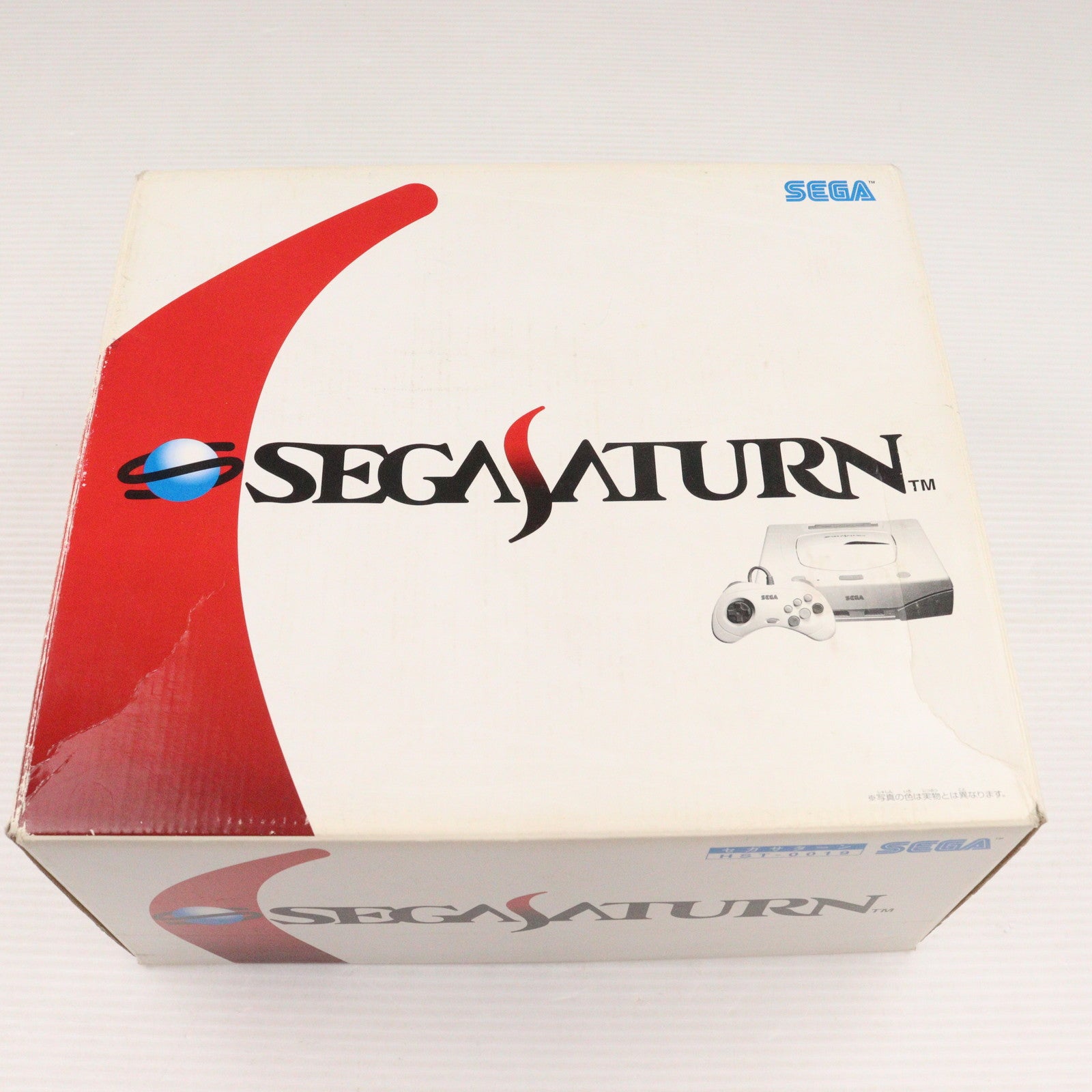 【中古即納】[SS] (本体) セガサターン NEWパッケージ セガ(HST-0019)(19970710)