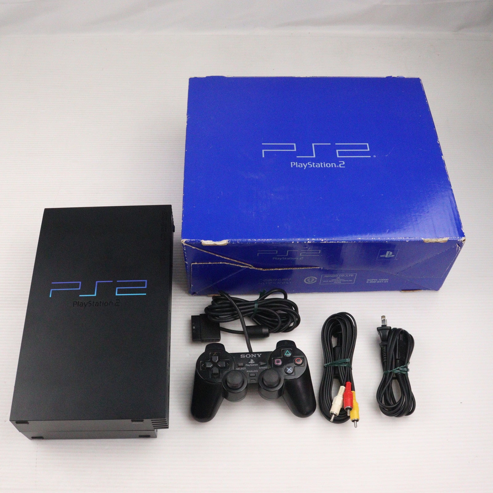 【中古即納】[PS2] (本体) PlayStation 2(プレイステーション2) SCE(SCPH-10000)(20000304)