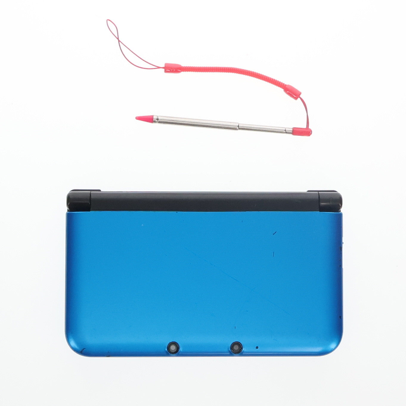 【中古即納】[3DS] (本体) ニンテンドー3DS LL ブルー×ブラック 任天堂(SPR-S-BAKK)(20121011)