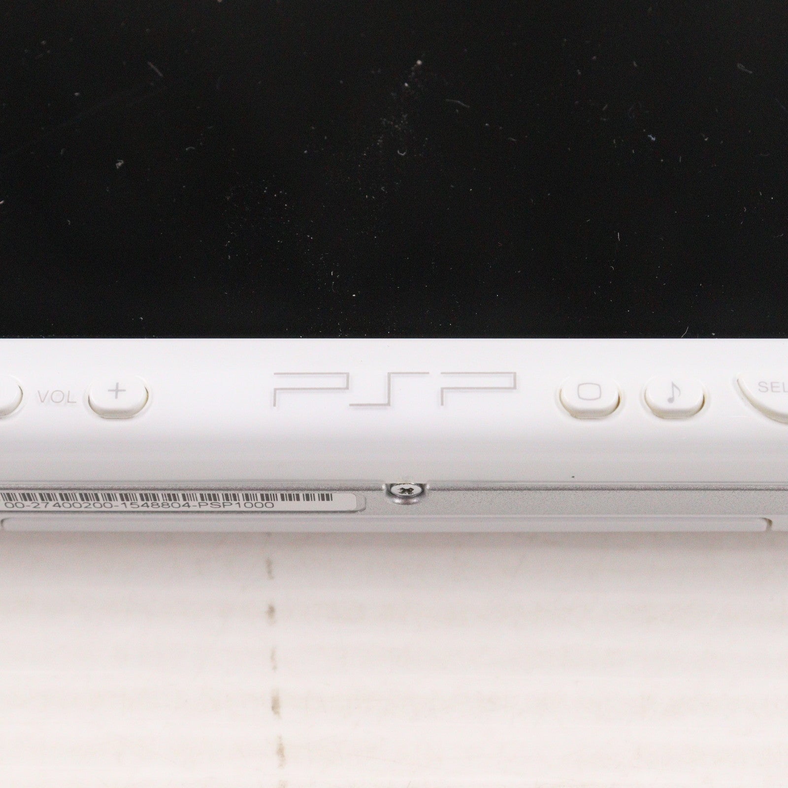 【中古即納】[PSP] (本体) PlayStation Portable(プレイステーション・ポータブル) バリューパック セラミック・ホワイト SCE(PSP-1000KCW)(20050915)