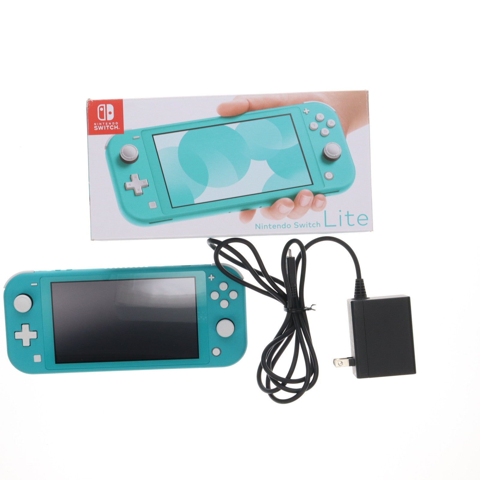 【中古即納】[Switch] (本体) Nintendo Switch Lite(ニンテンドースイッチライト) ターコイズ 任天堂(HDH-S-BAZAA)(20190920)