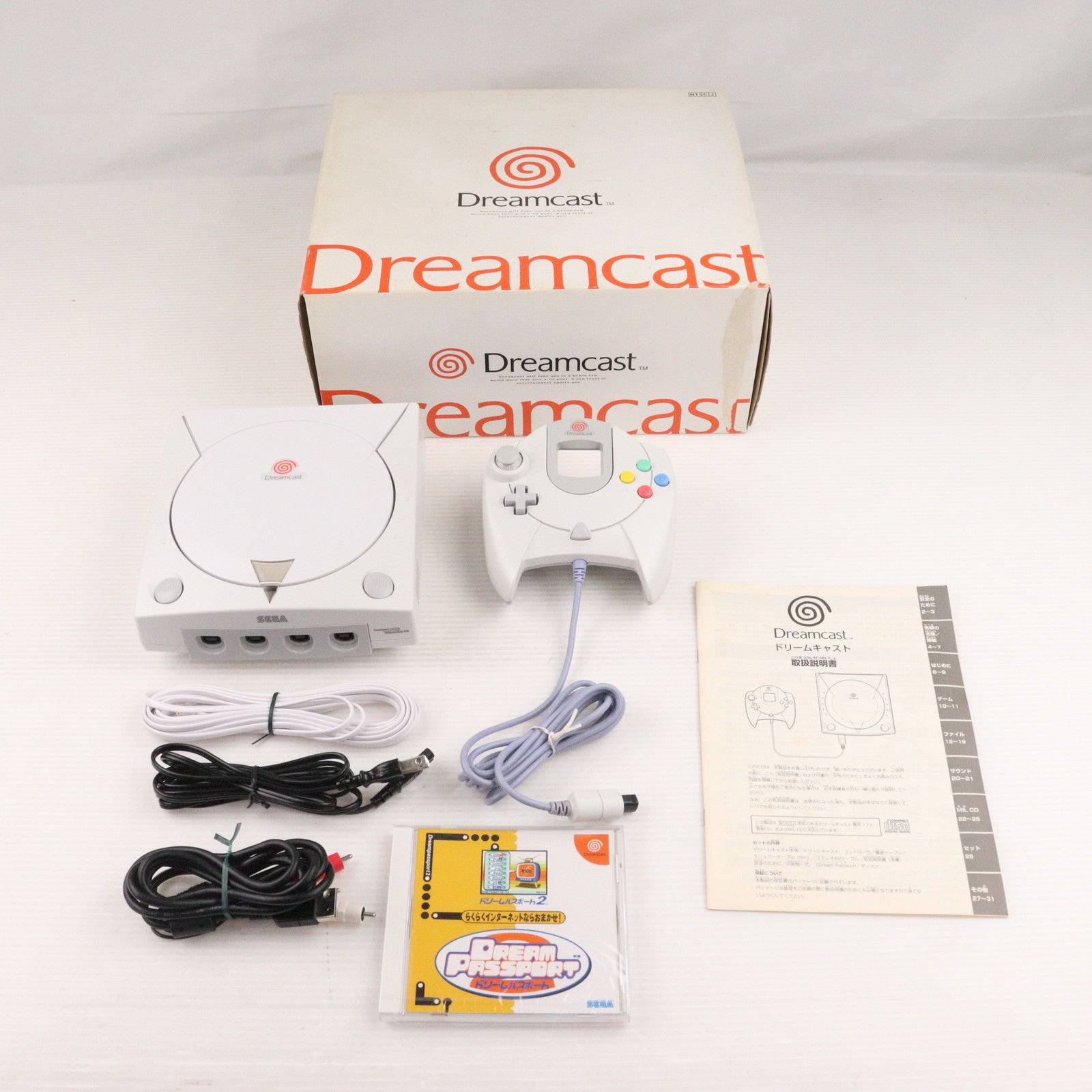 【中古即納】[DC] (本体) ドリームキャスト セガ(HKT-3000)(19990624)
