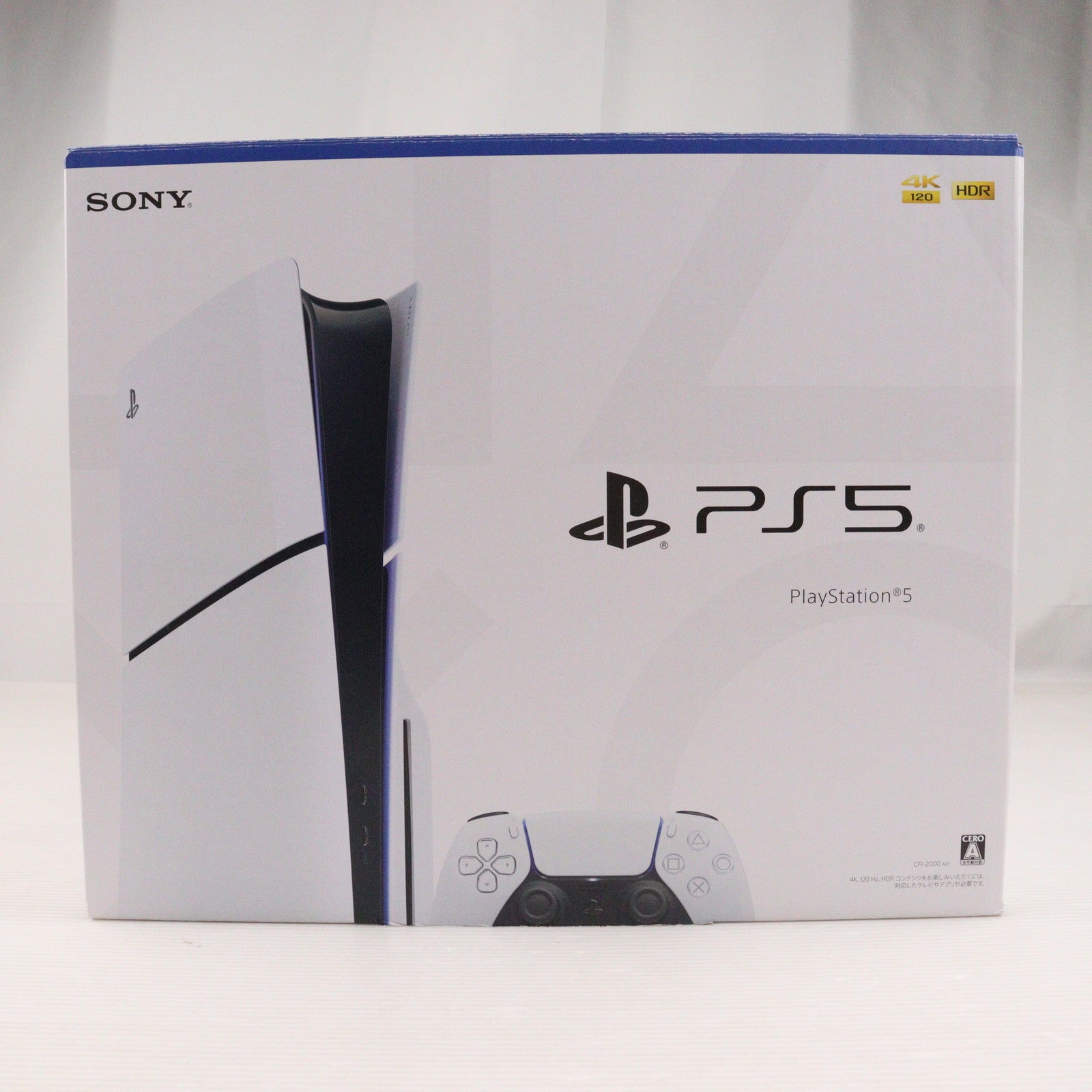 【中古即納】[PS5] (本体) PlayStation 5(プレイステーション5) slimモデル(スリムモデル) SIE(CFI-2000A01)(20231110)