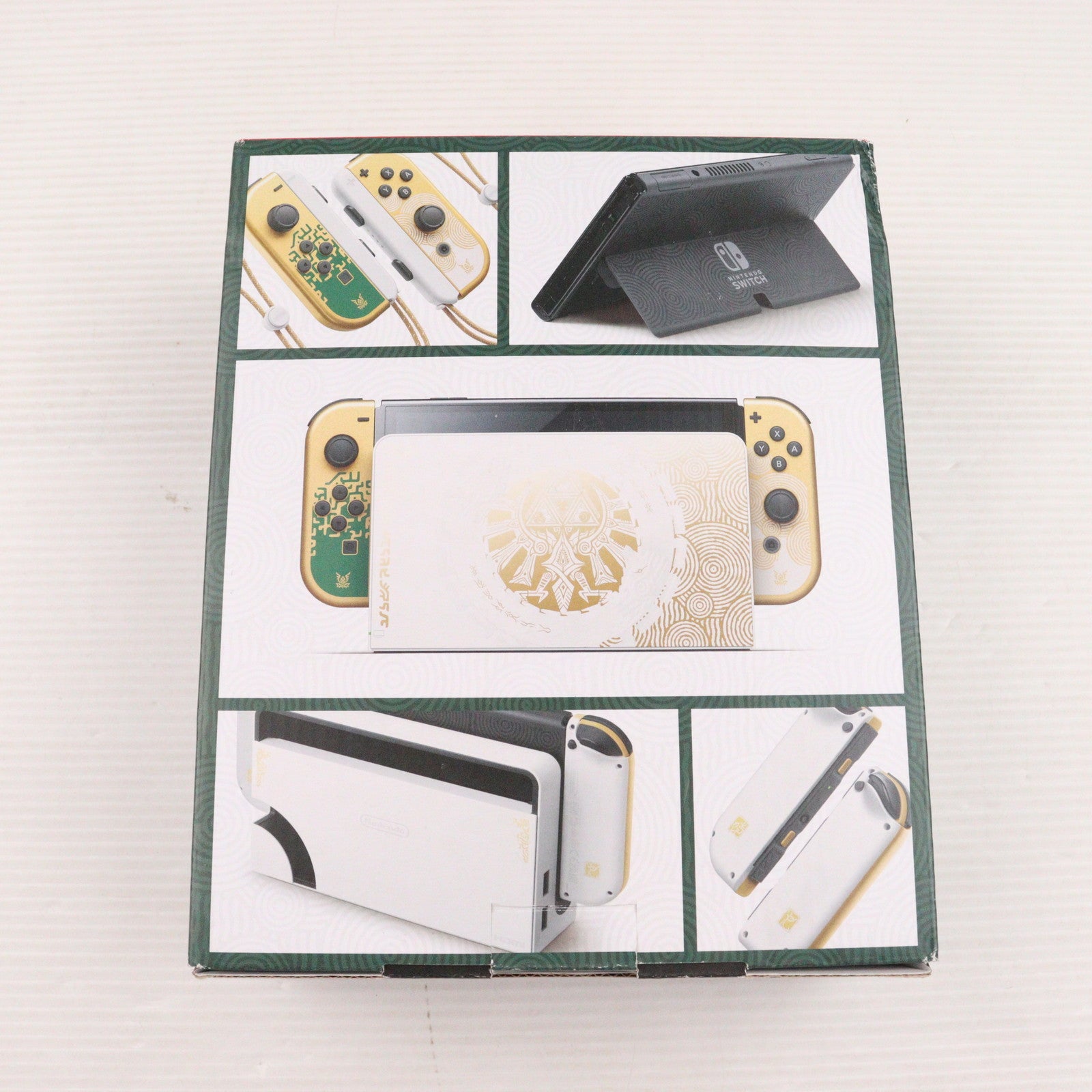 【中古即納】[Switch] (本体) Nintendo Switch(ニンテンドースイッチ) 有機ELモデル ゼルダの伝説 ティアーズ オブ ザ キングダムエディション 任天堂(HEG-S-KDAAA)(20230429)