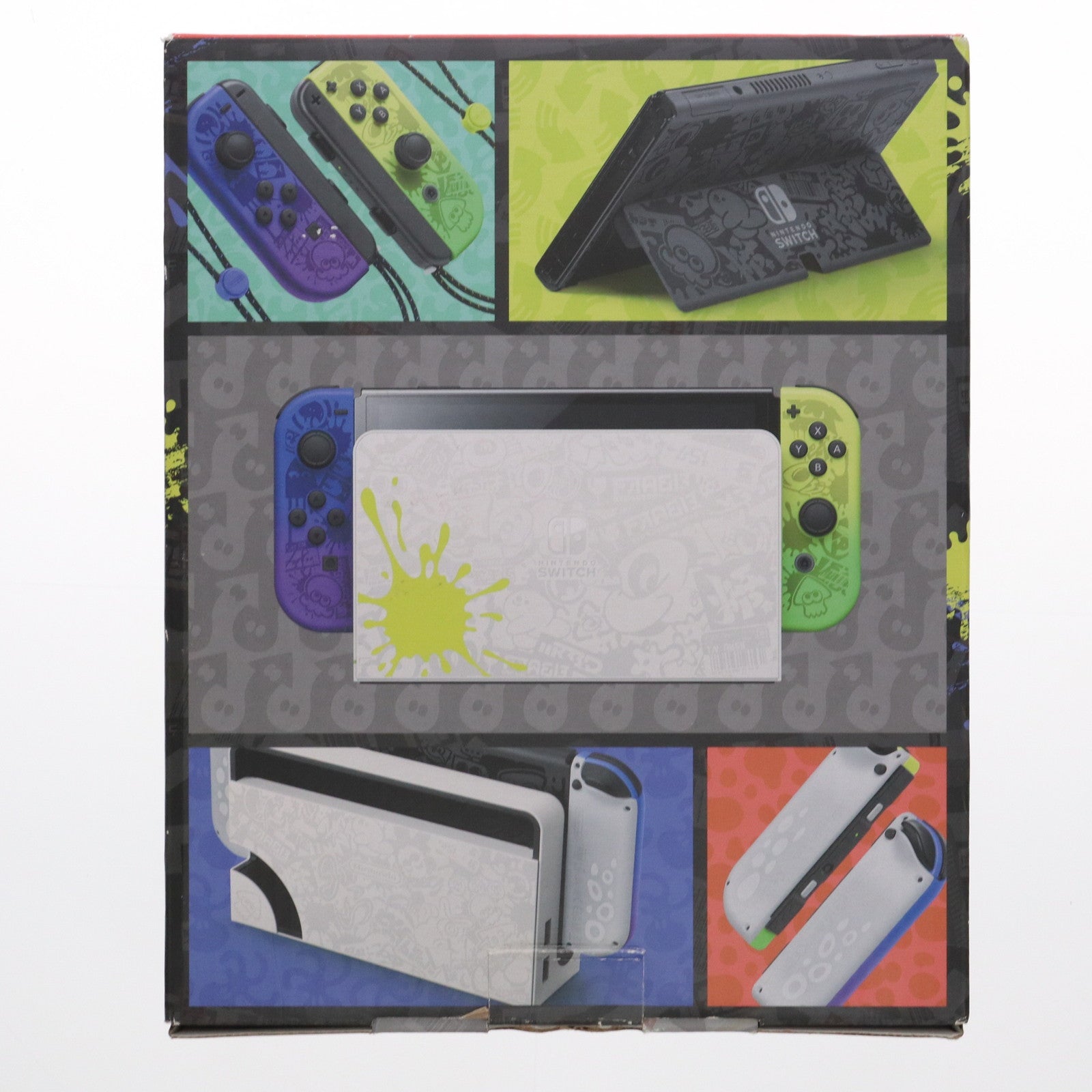 【中古即納】[Switch] (本体) Nintendo Switch(ニンテンドースイッチ) 有機ELモデル スプラトゥーン3エディション 任天堂(HEG-S-KCAAA)(20220826)