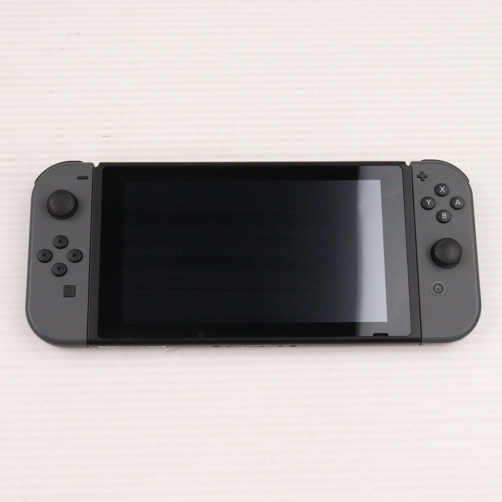 【中古即納】[Switch] (本体) Nintendo Switch(ニンテンドースイッチ) Joy-Con(L)/R グレー 任天堂(HAC-S-KAAAA)(20170303)