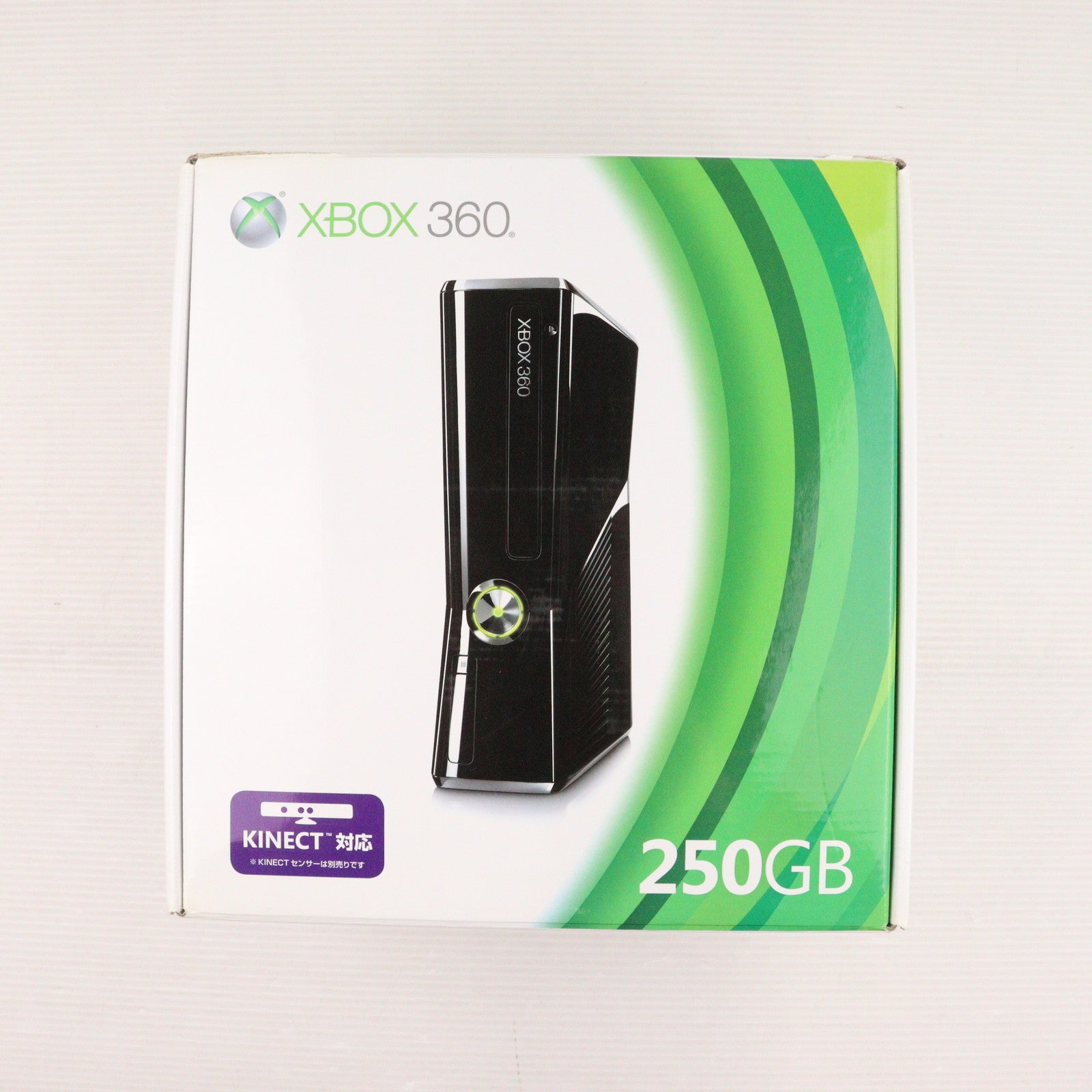【中古即納】[Xbox360] (本体) Xbox360 250GB 日本マイクロソフト(RKH-00014)(20100624)