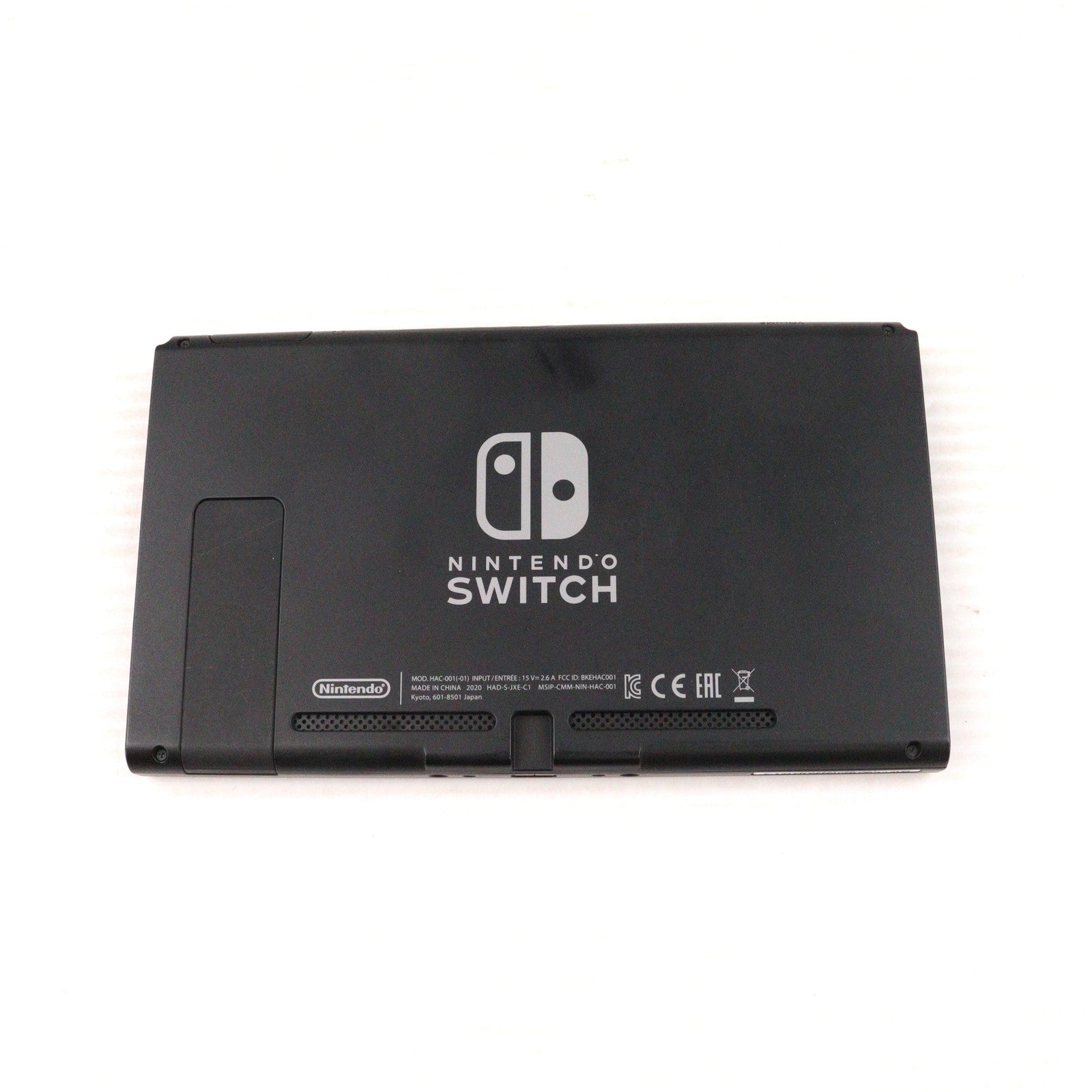 【中古即納】[Switch] (本体) Nintendo Switch(ニンテンドースイッチ) Joy-Con(L)/R グレー 任天堂(HAD-S-KAAAA)(20190830)