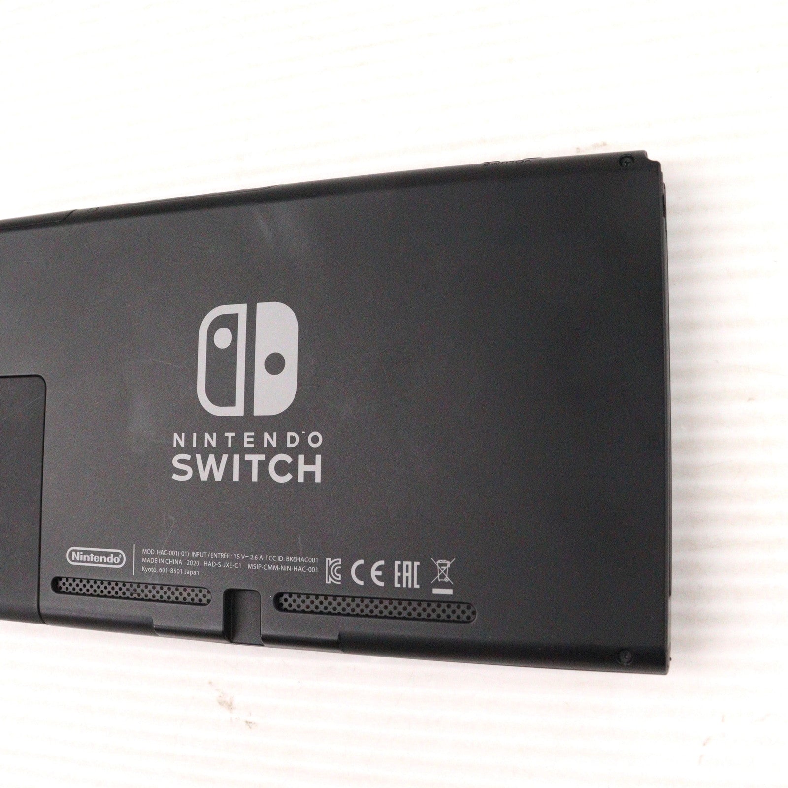 【中古即納】[Switch] (本体) Nintendo Switch(ニンテンドースイッチ) Joy-Con(L)/R グレー 任天堂(HAD-S-KAAAA)(20190830)