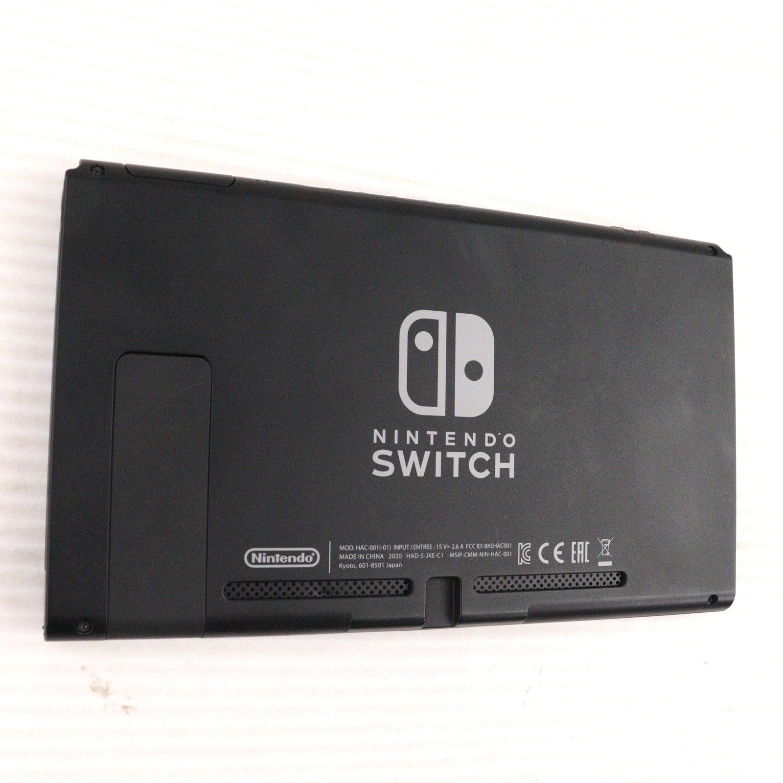 【中古即納】[Switch] (本体) Nintendo Switch(ニンテンドースイッチ) Joy-Con(L)/R グレー 任天堂(HAD-S-KAAAA)(20190830)