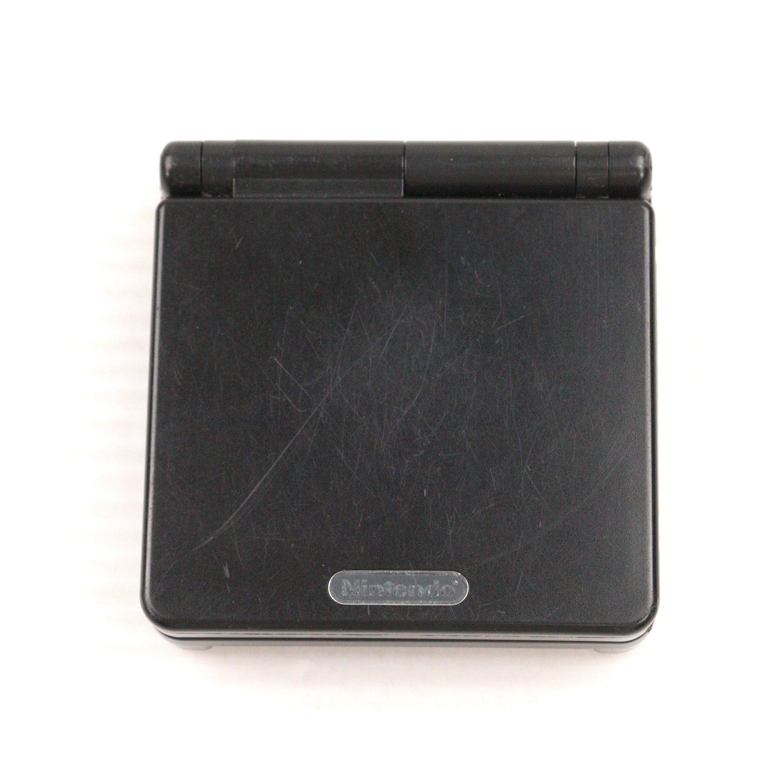 【中古即納】[GBA] (本体) GAMEBOY ADVANCE SP(ゲームボーイアドバンスSP) オニキスブラック 任天堂(AGS-S-ZKA)(20030214)