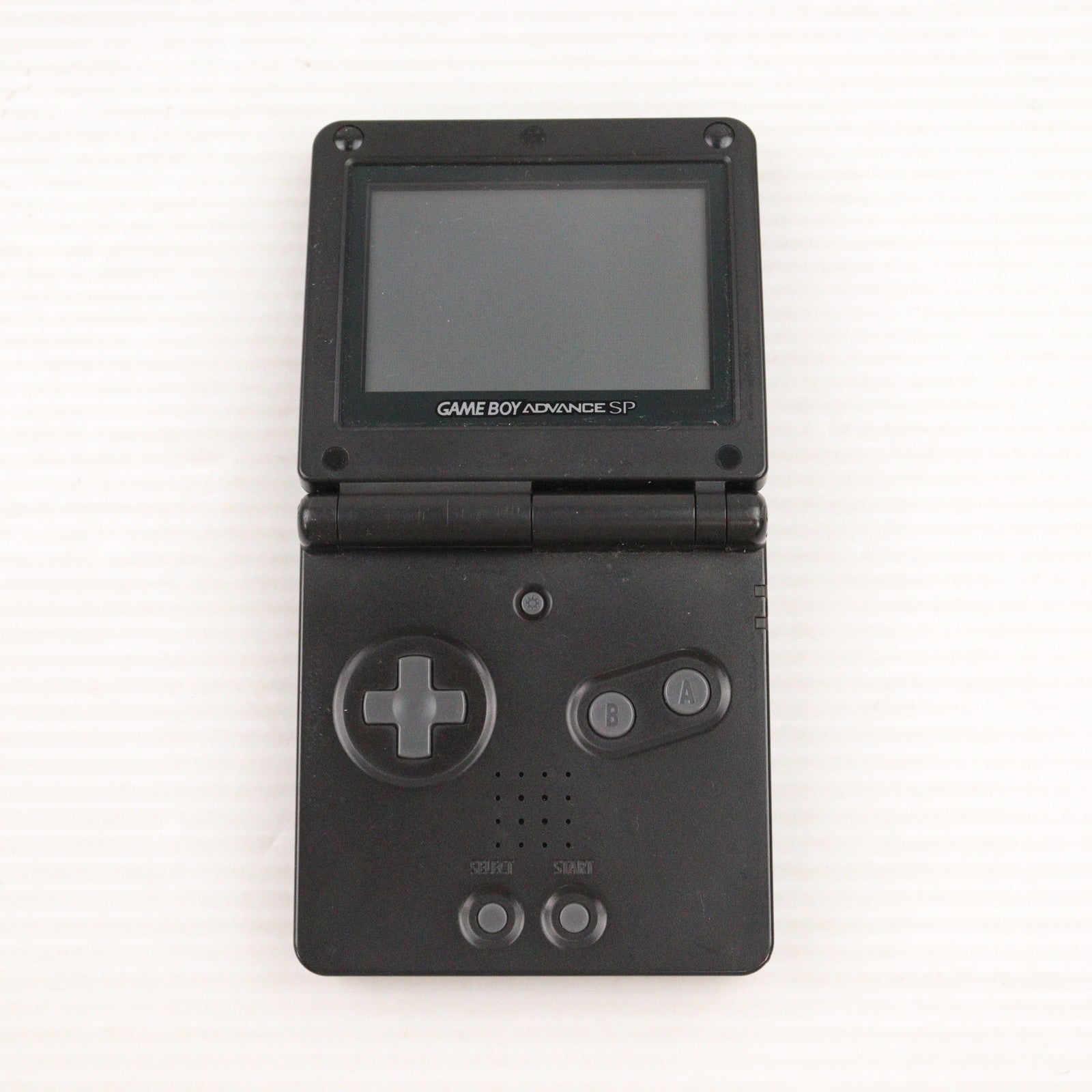 【中古即納】[GBA] (本体) GAMEBOY ADVANCE SP(ゲームボーイアドバンスSP) オニキスブラック 任天堂(AGS-S-ZKA)(20030214)