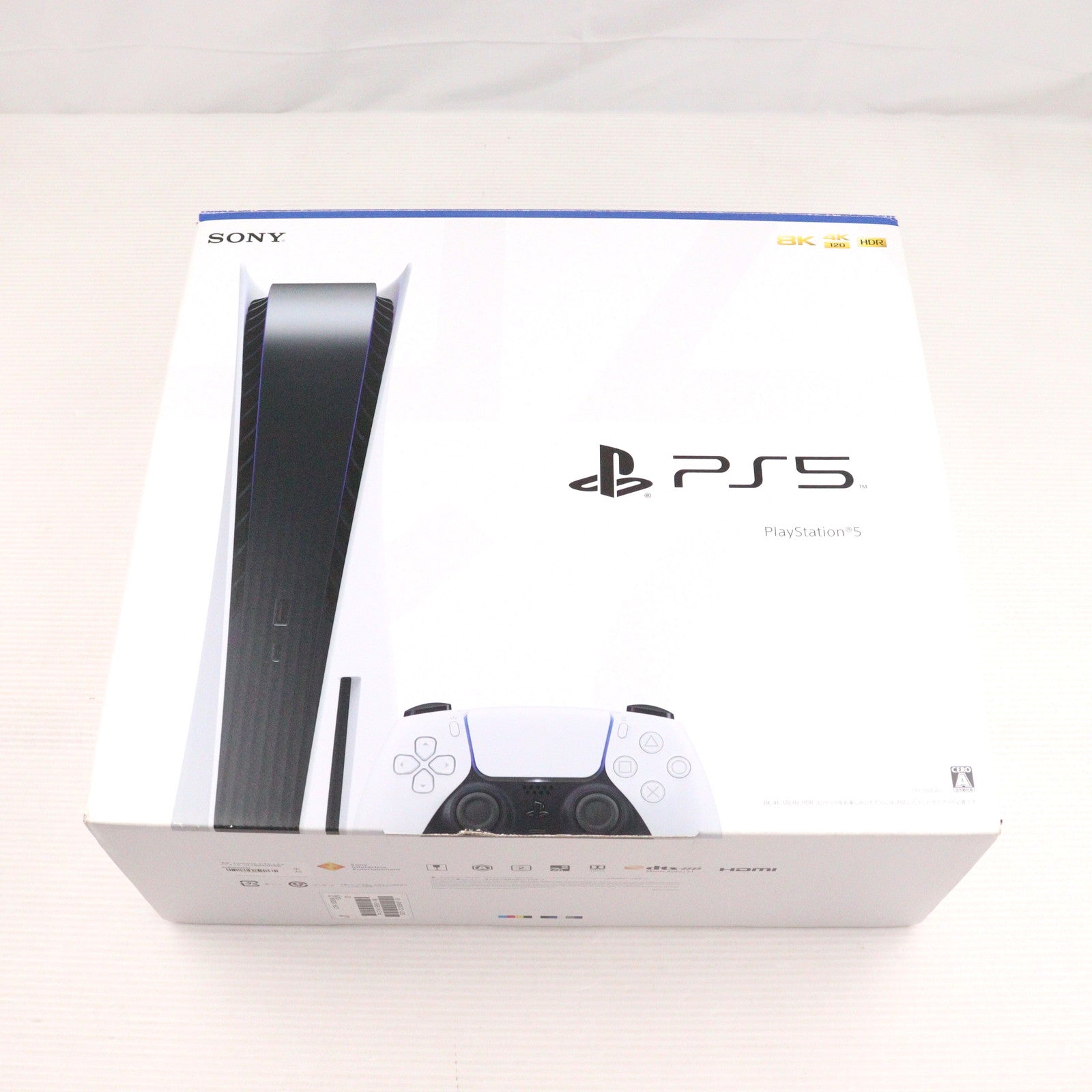 【中古即納】[PS5] (本体) PlayStation 5(プレイステーション5) SIE(CFI-1000A01)(20201112)