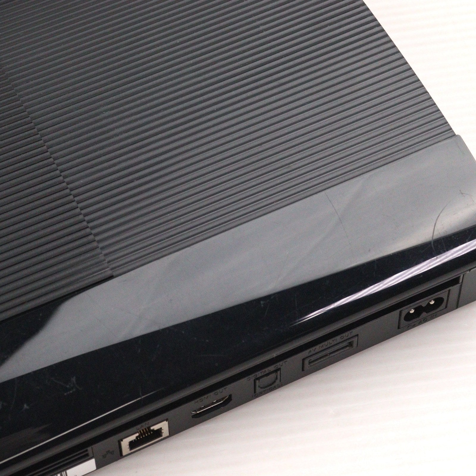 【中古即納】[PS3] (本体) PlayStation 3(プレイステーション3) スターターパック チャコール・ブラック 250GB(CECH-4000B) みんなのゴルフ6同梱版 SCE(CEJH-10022)(20121122)