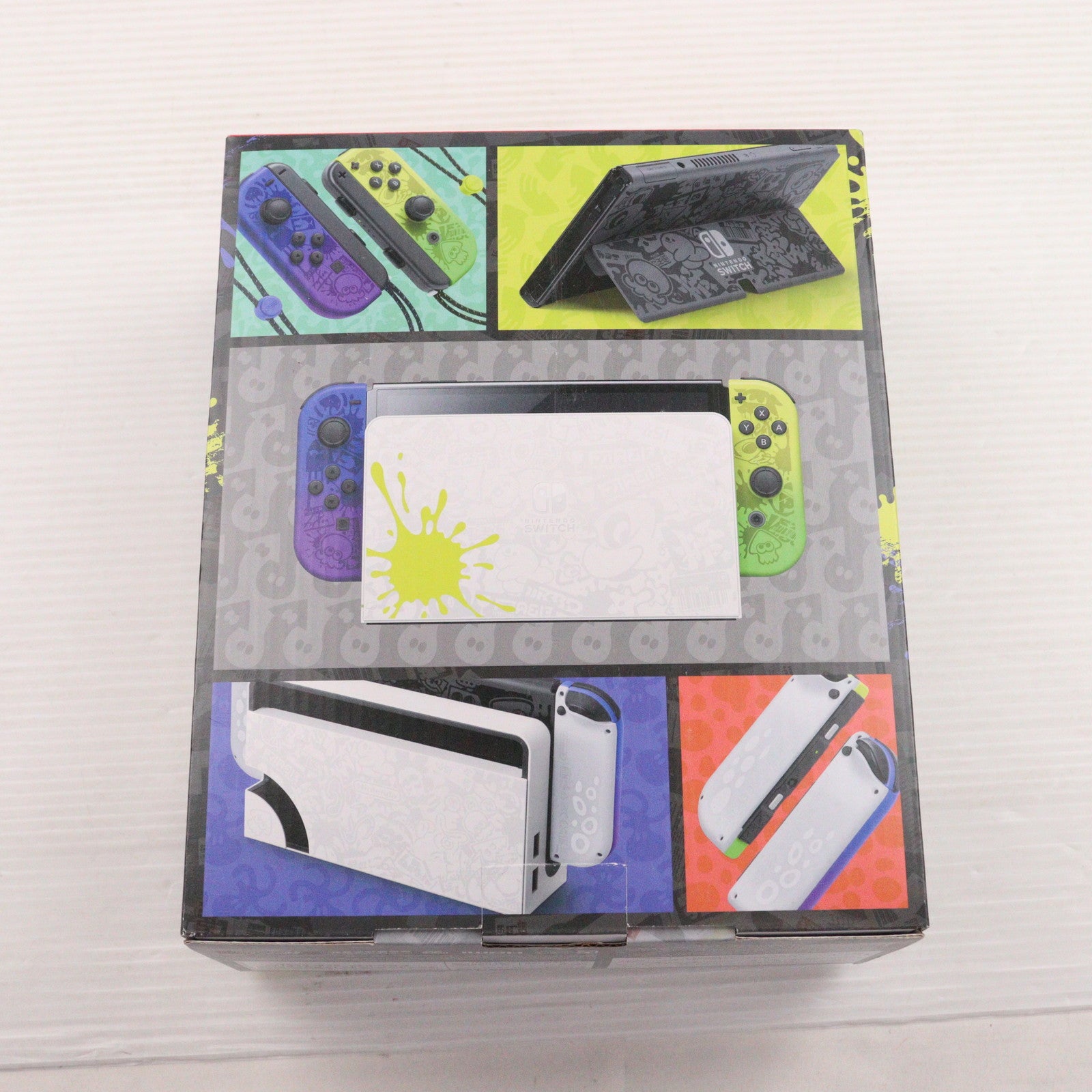 【中古即納】[Switch] (本体) Nintendo Switch(ニンテンドースイッチ) 有機ELモデル スプラトゥーン3エディション 任天堂(HEG-S-KCAAA)(20220826)