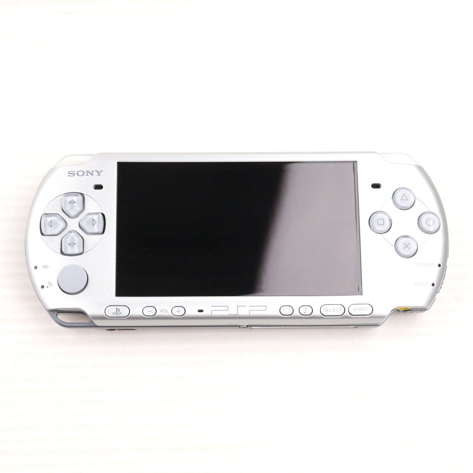【中古即納】[PSP] (本体) PlayStation Portable(プレイステーション・ポータブル) ミスティック・シルバー SCE(PSP-3000MS)(20081016)