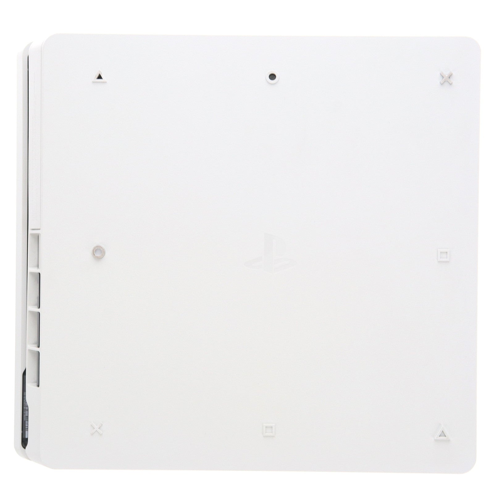 【中古即納】[PS4] (本体) PlayStation 4(プレイステーション4) グレイシャー・ホワイト HDD500GB SIE(CUH-2100AB02)(20170729)