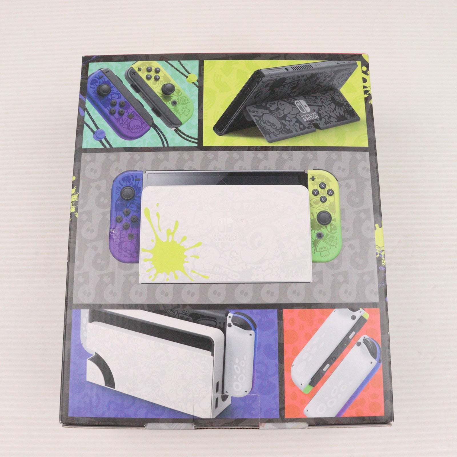 【中古即納】[Switch] (本体) Nintendo Switch(ニンテンドースイッチ) 有機ELモデル スプラトゥーン3エディション 任天堂(HEG-S-KCAAA)(20220826)