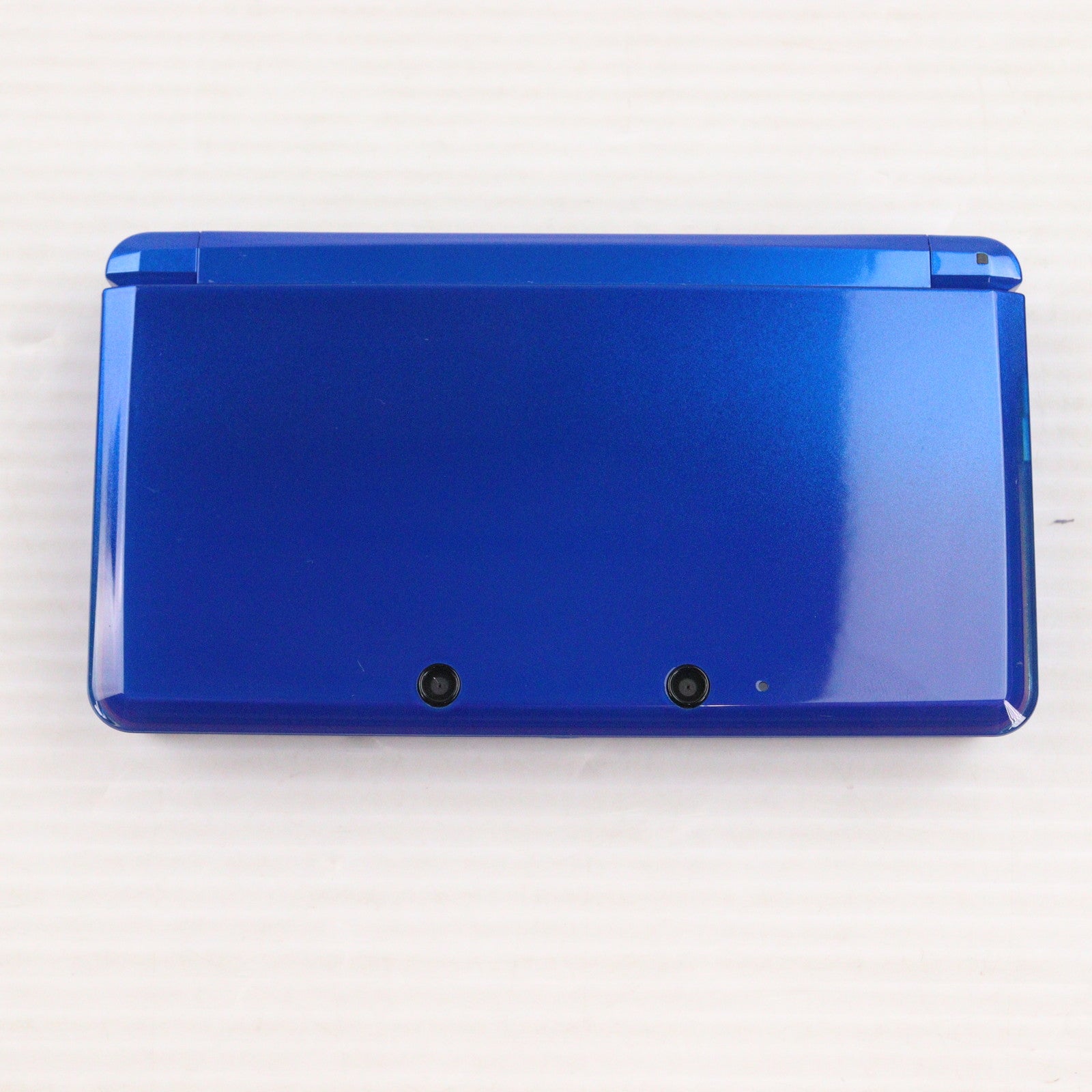 【中古即納】[3DS] (本体) ニンテンドー3DS コバルトブルー 任天堂(CTR-S-BBAA)(20120322)